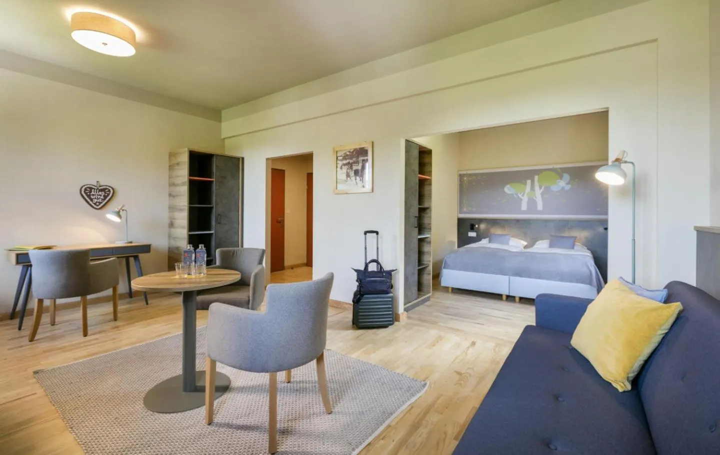 Bed in JUFA Hotel Mariazell