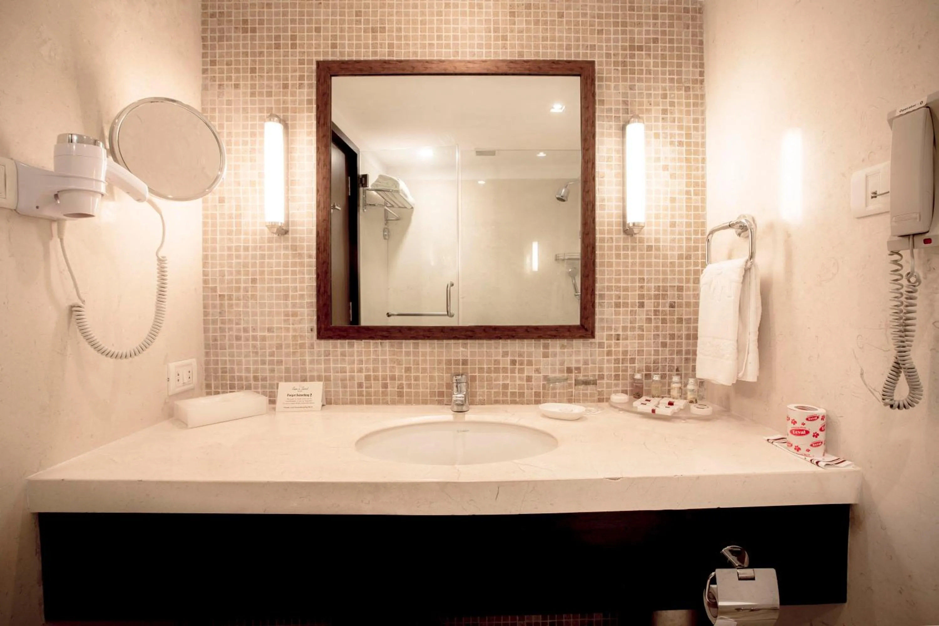 Bathroom in Sun-n-Sand Mumbai Juhu Beach