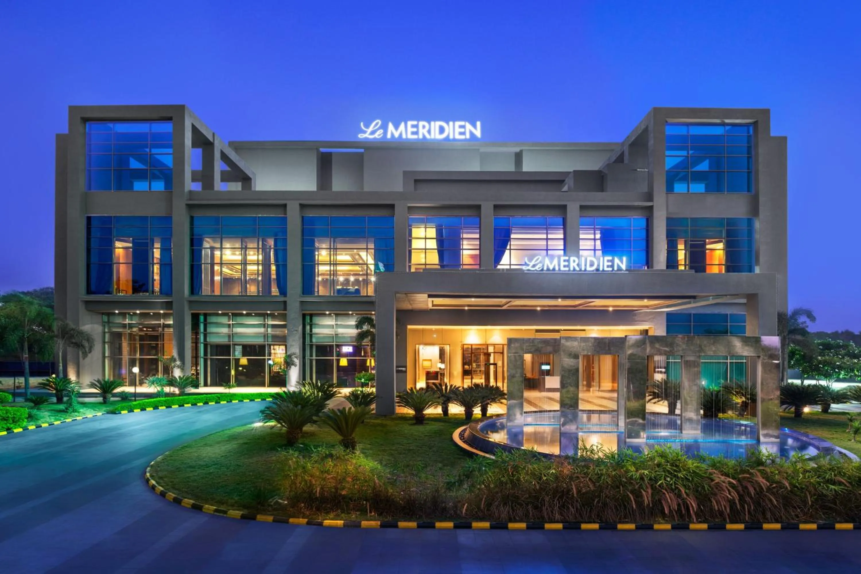 Property building in Le Meridien Nagpur
