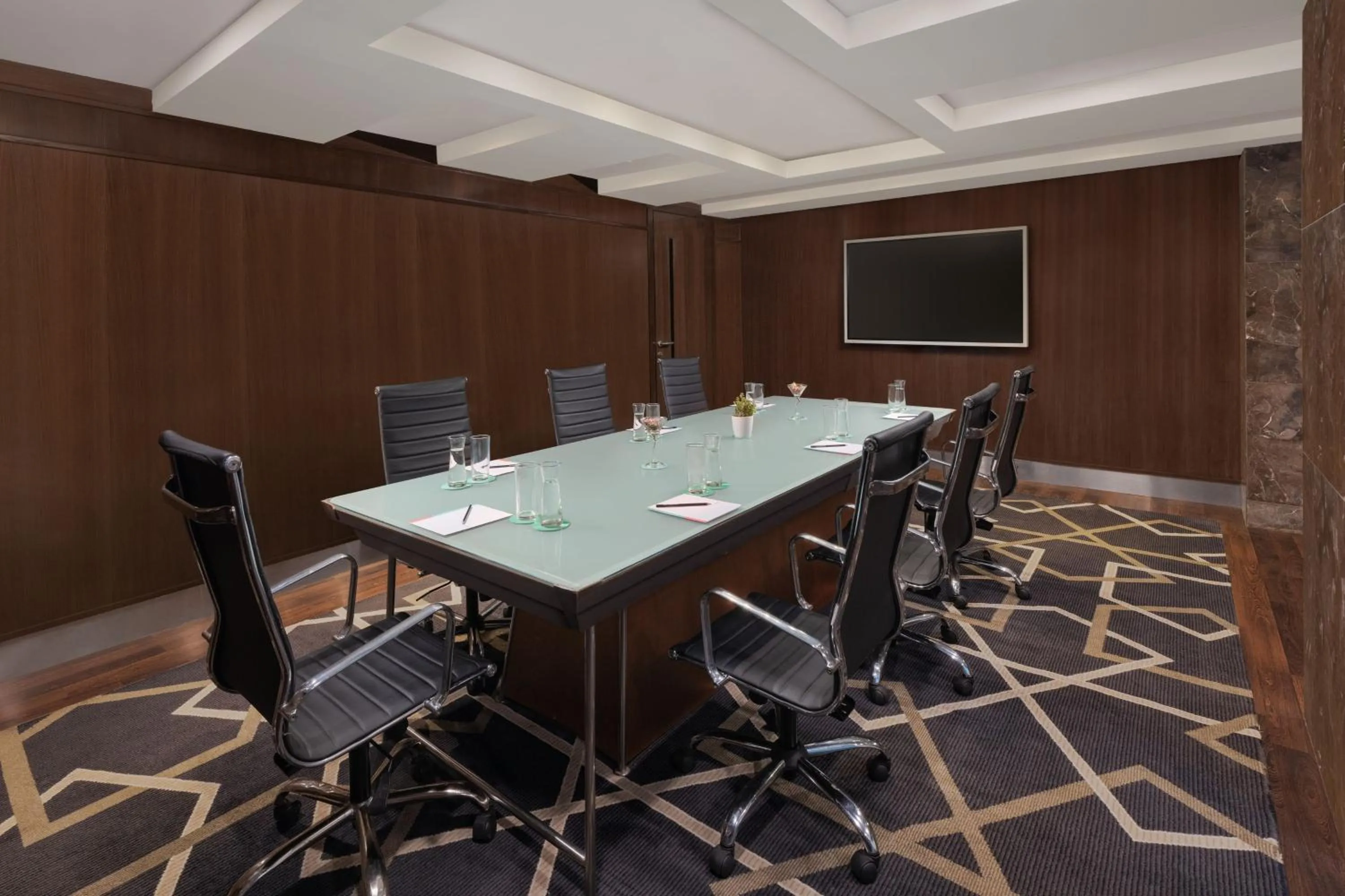Meeting/conference room in Le Meridien Nagpur