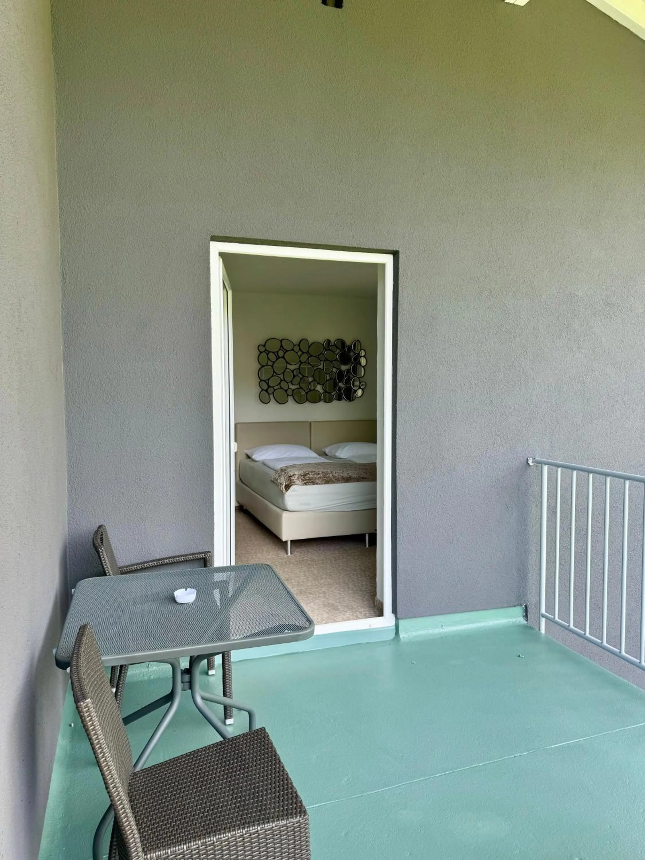 Bed in Boutique Hotel Oase