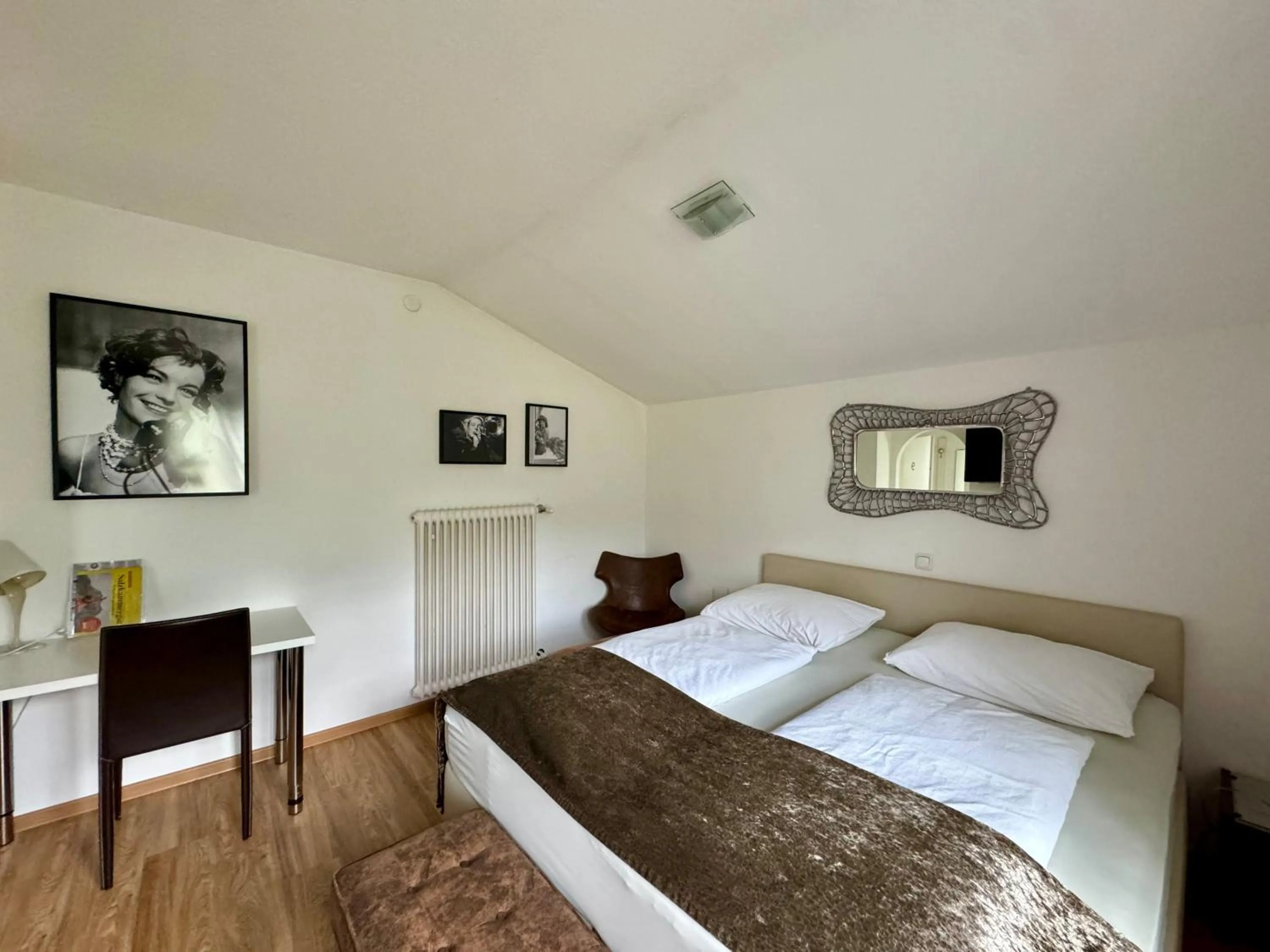 Bed in Boutique Hotel Oase