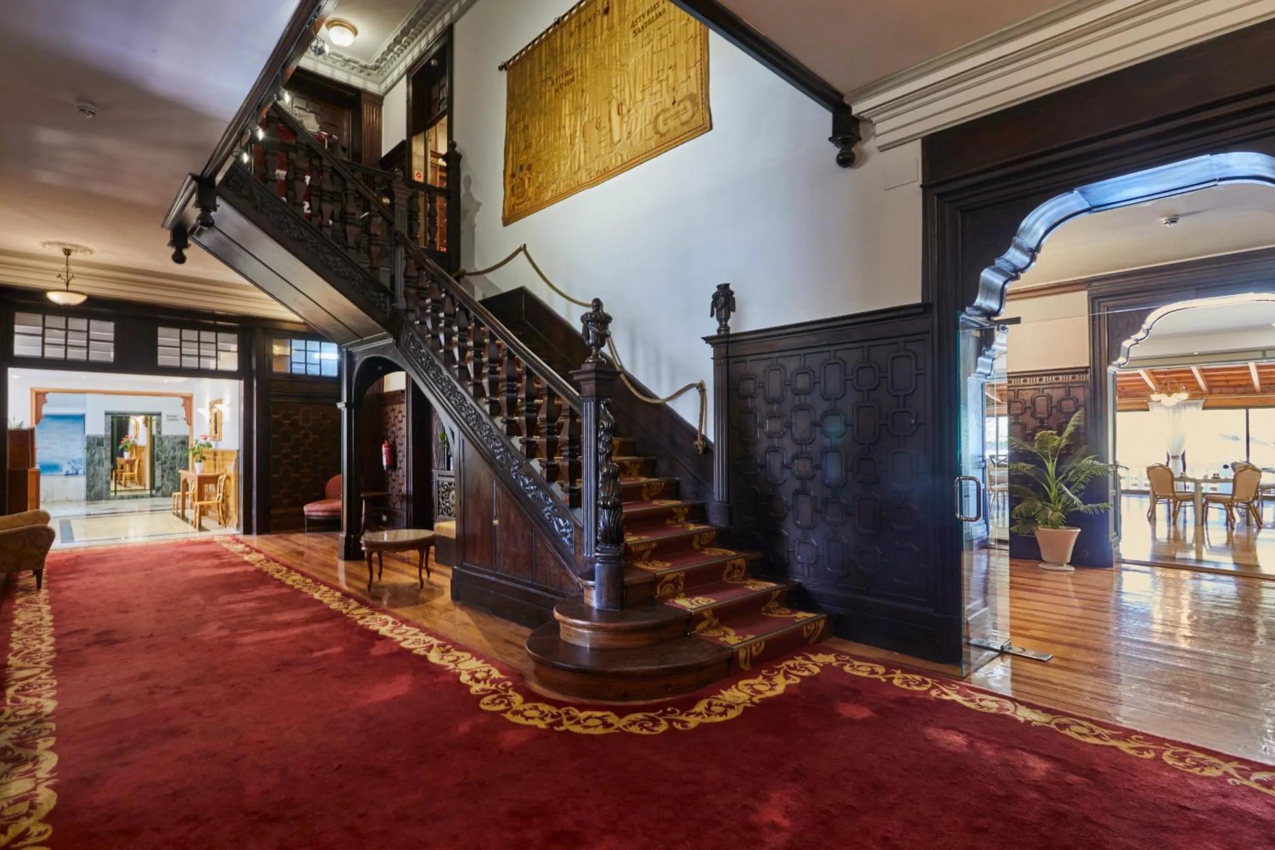 Area and facilities in Silken Gran Hotel del Sella