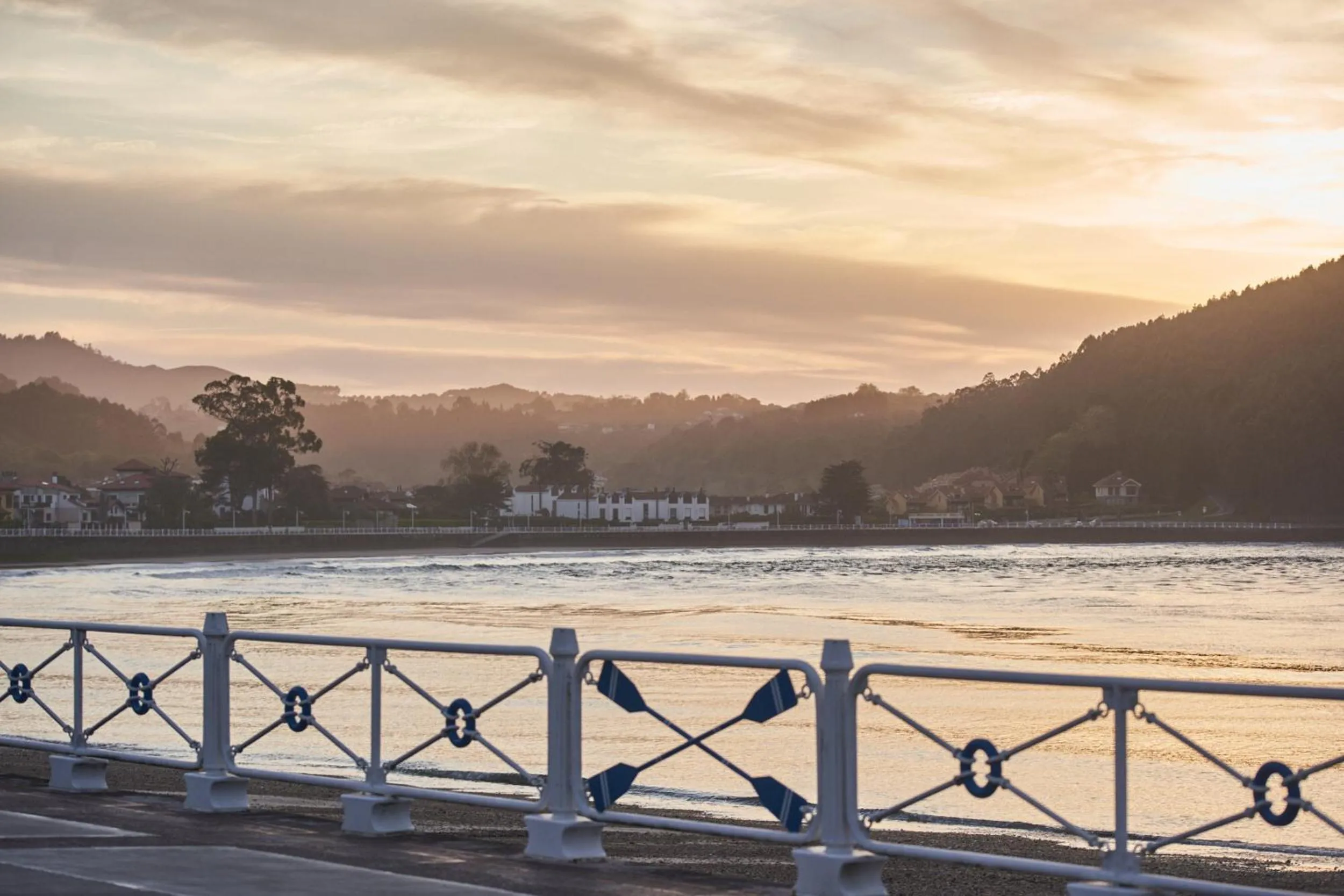 View (from property/room) in Silken Gran Hotel del Sella