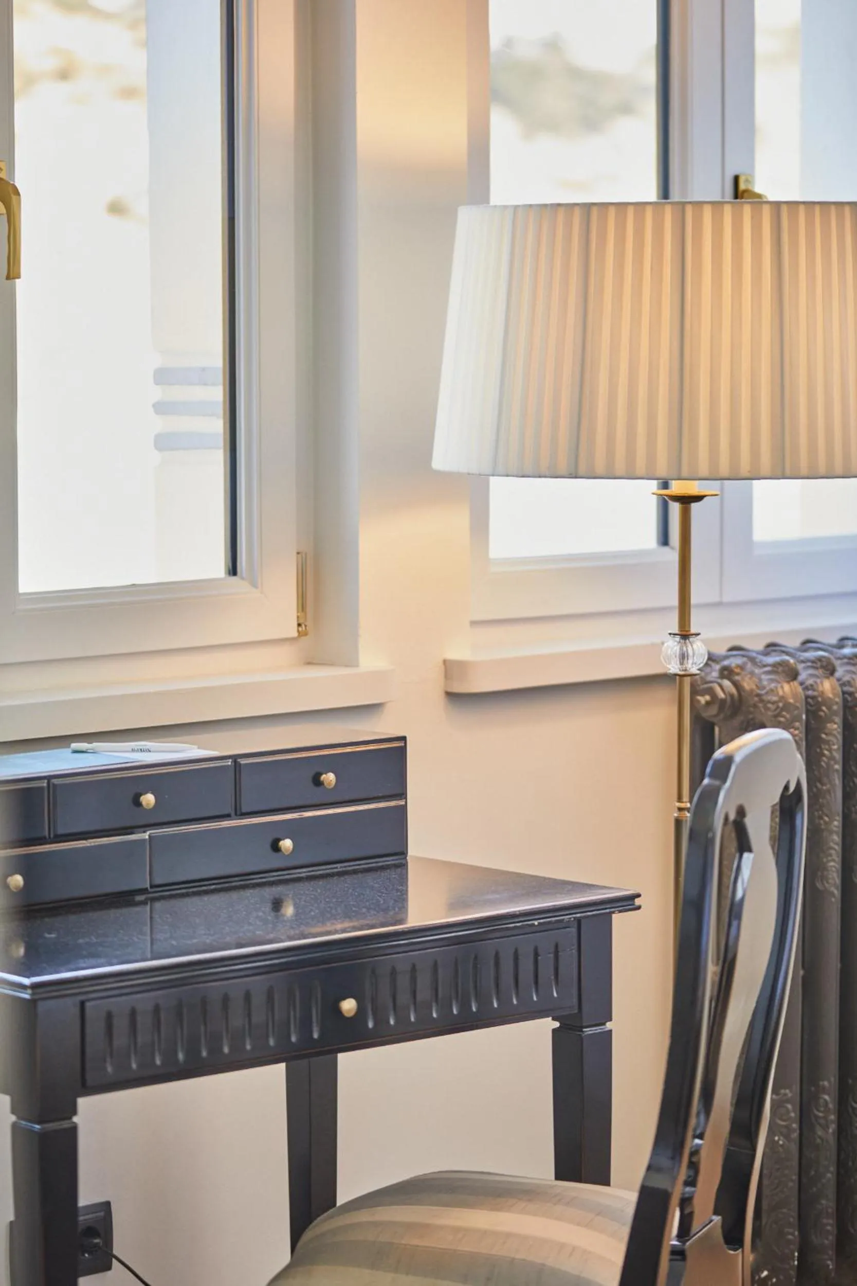 Seating area in Silken Gran Hotel del Sella