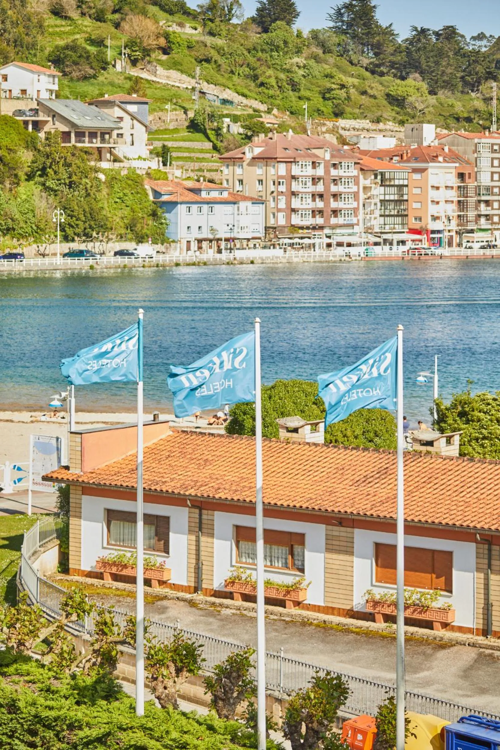 Natural landscape in Silken Gran Hotel del Sella