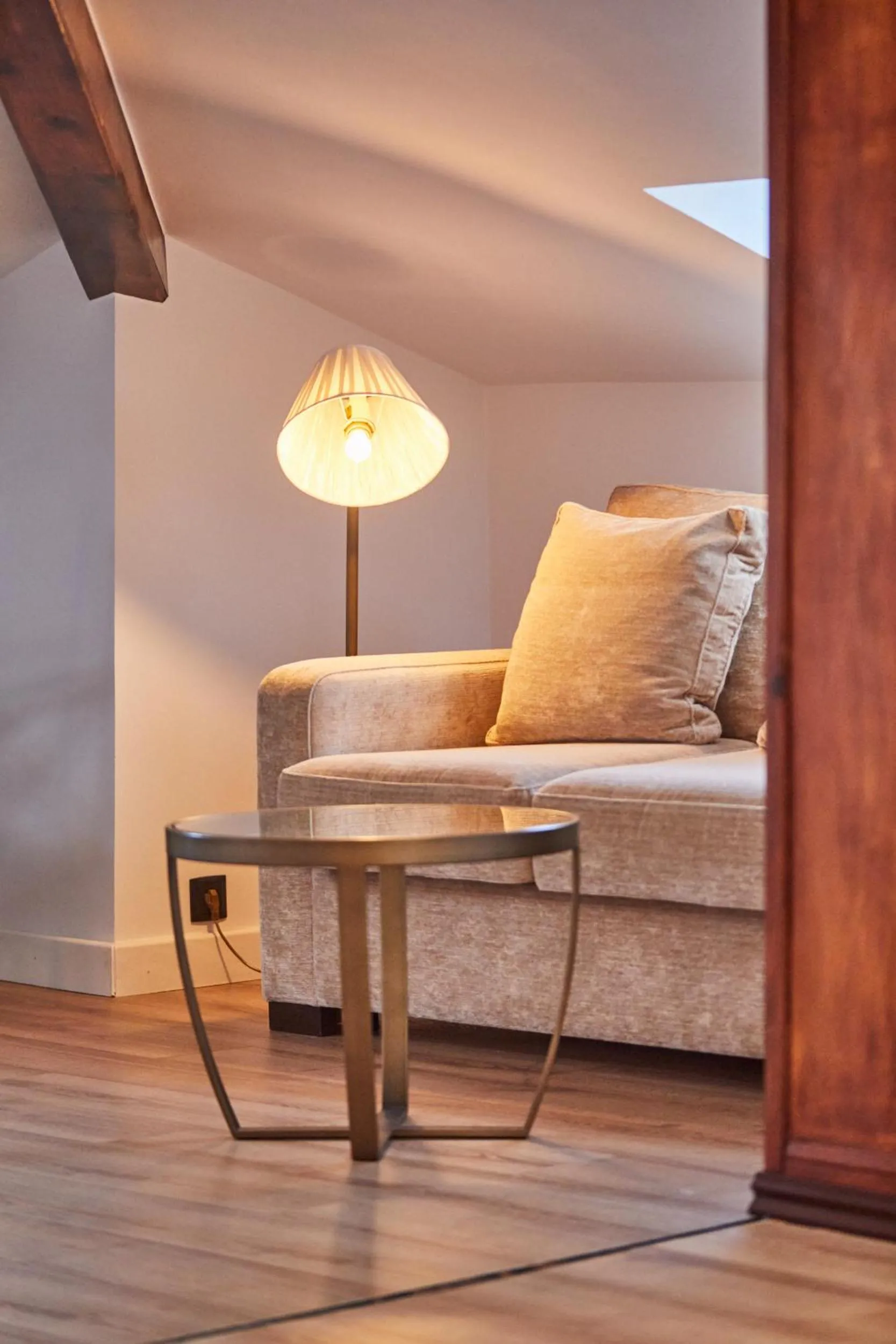 Living room in Silken Gran Hotel del Sella
