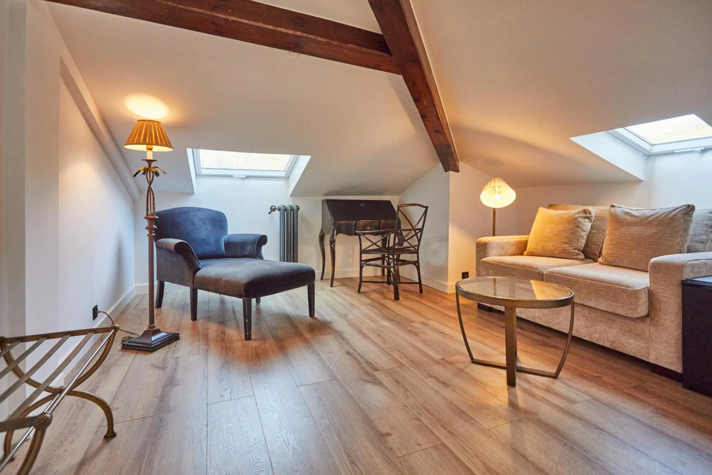 Living room in Silken Gran Hotel del Sella