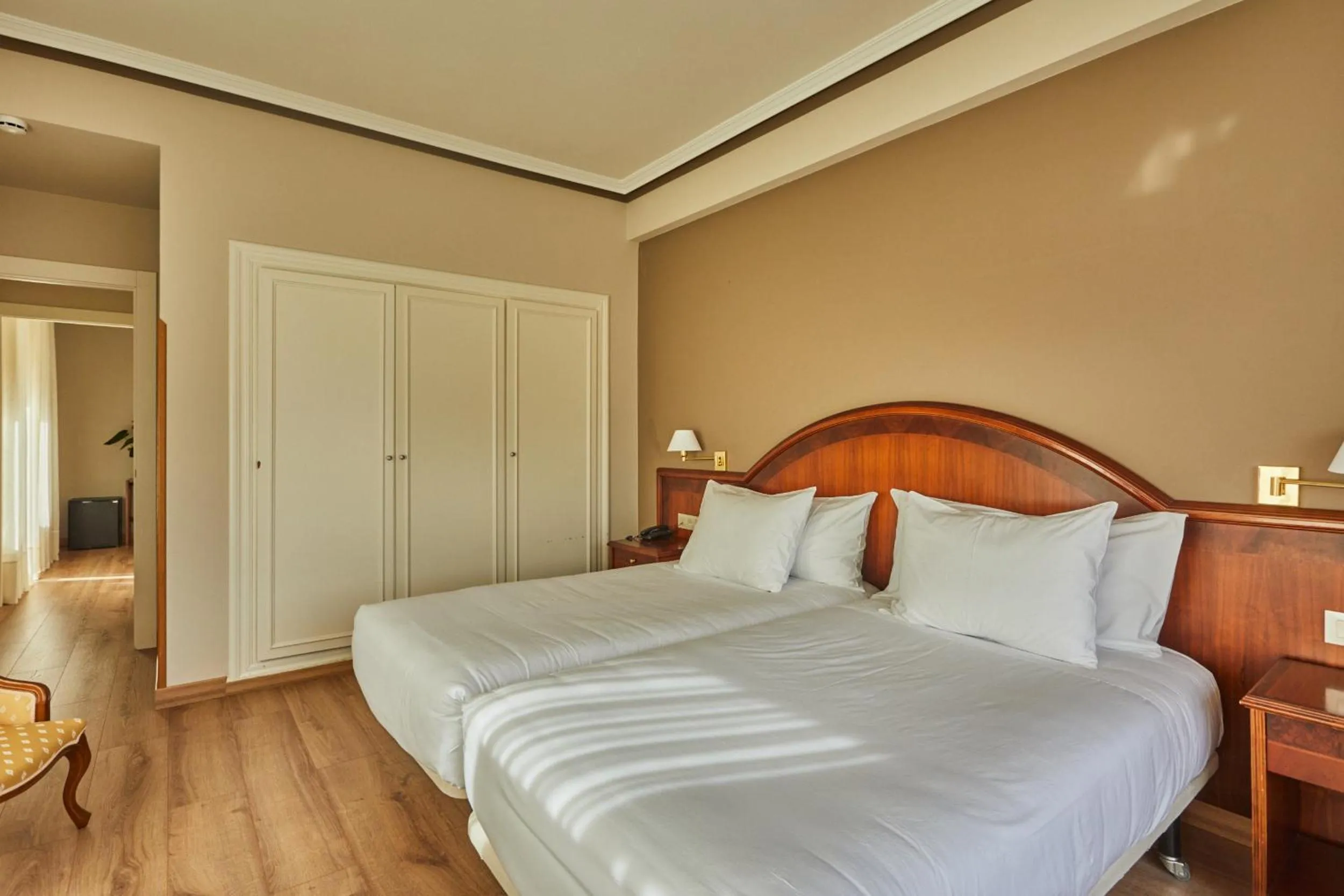 Bed in Silken Gran Hotel del Sella