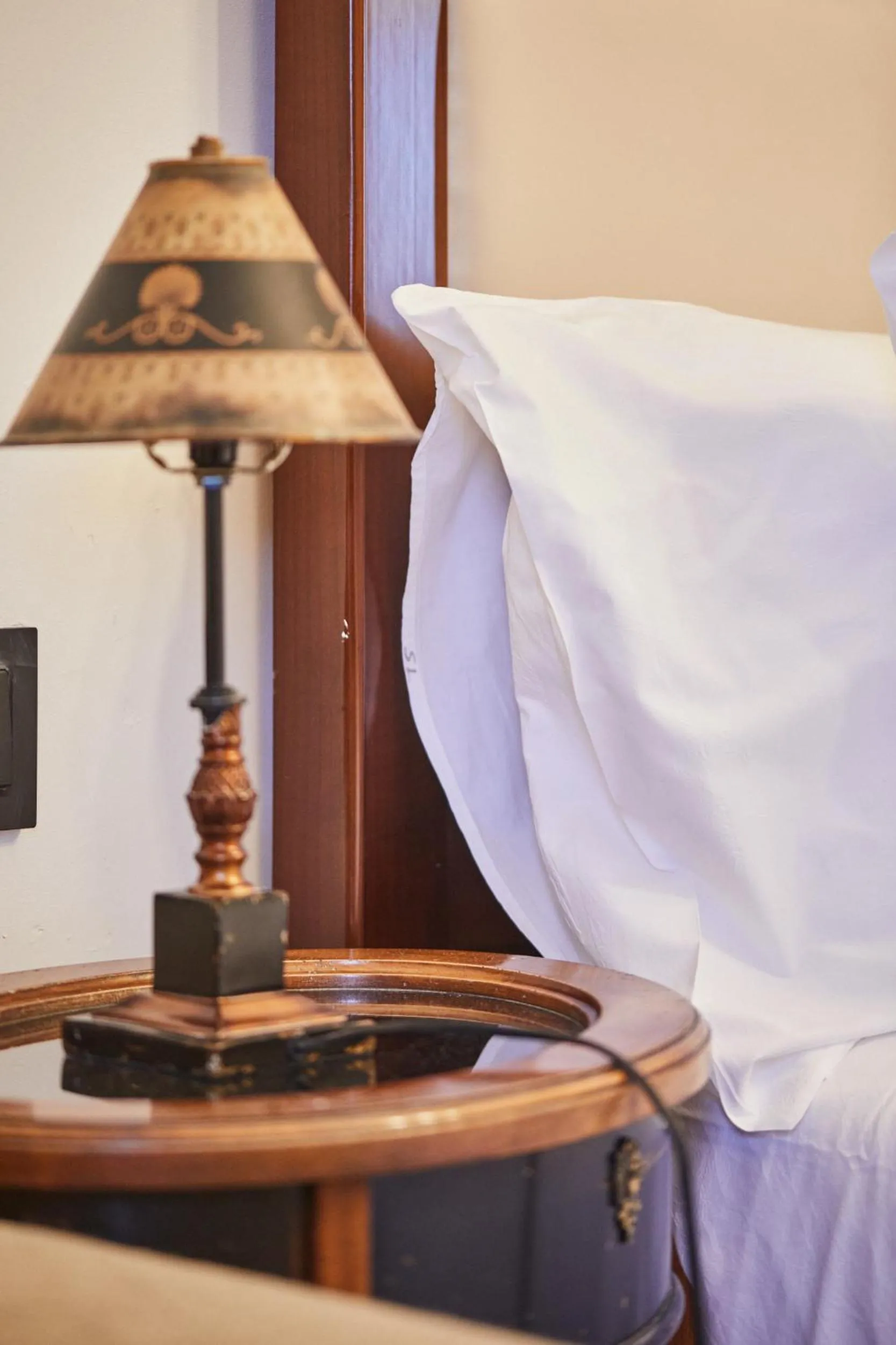 Bed in Silken Gran Hotel del Sella