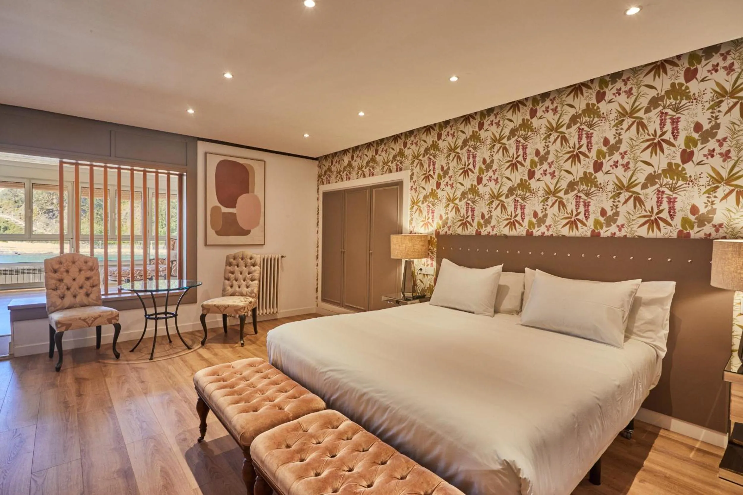 Bed in Silken Gran Hotel del Sella