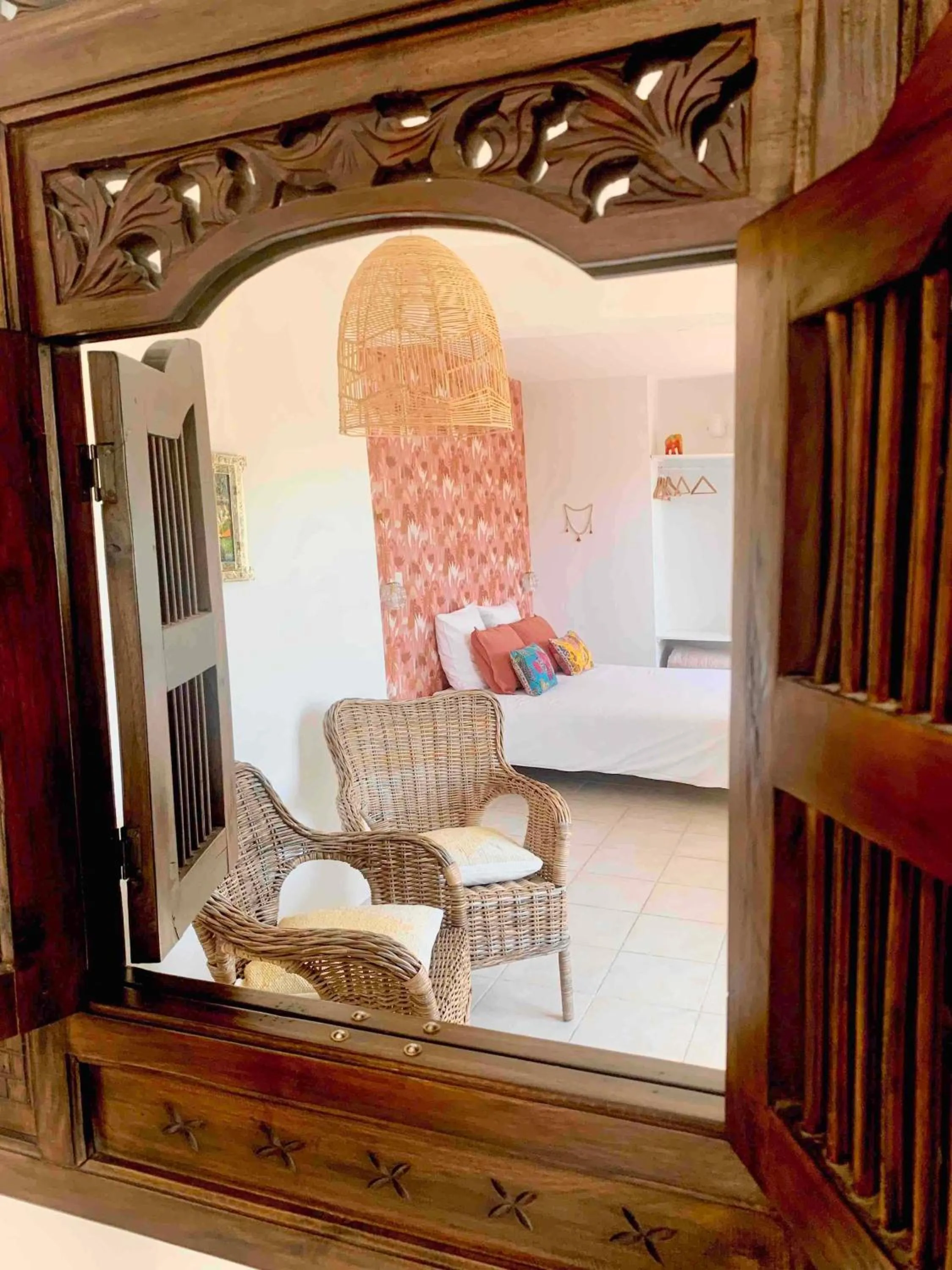 Photo of the whole room in Le Moulin Du Port