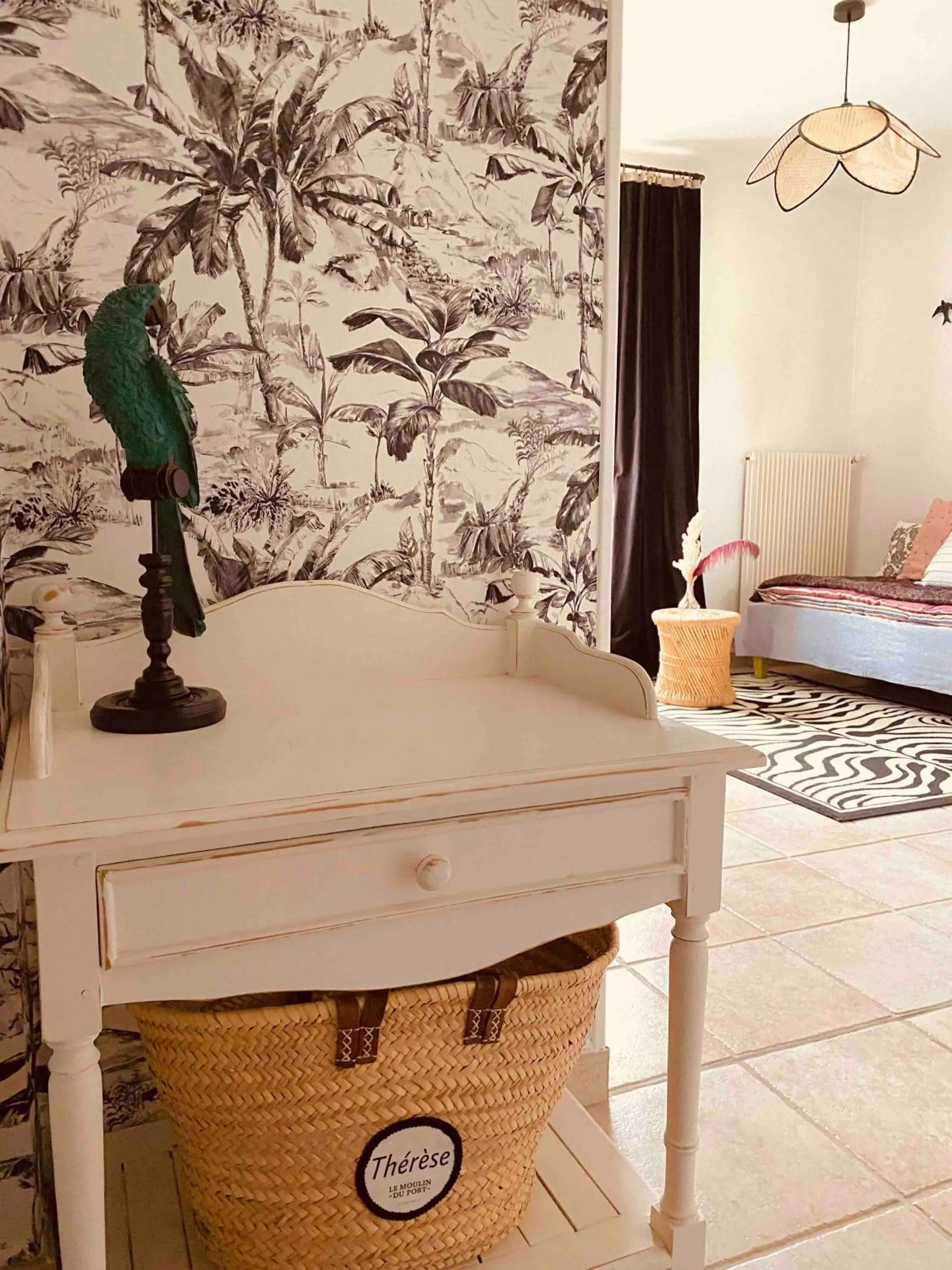 Photo of the whole room in Le Moulin Du Port