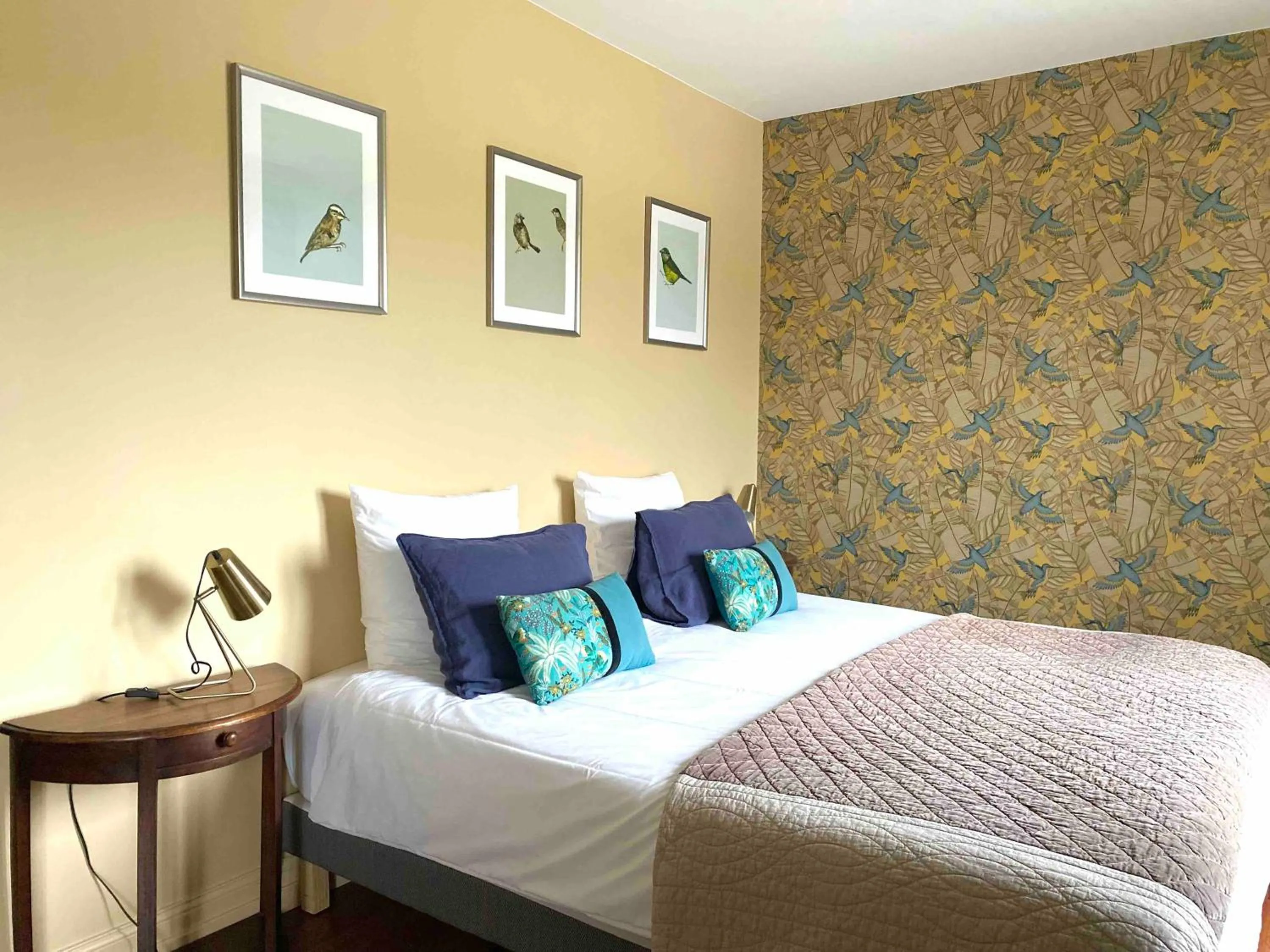 Photo of the whole room, Bed in Le Moulin Du Port