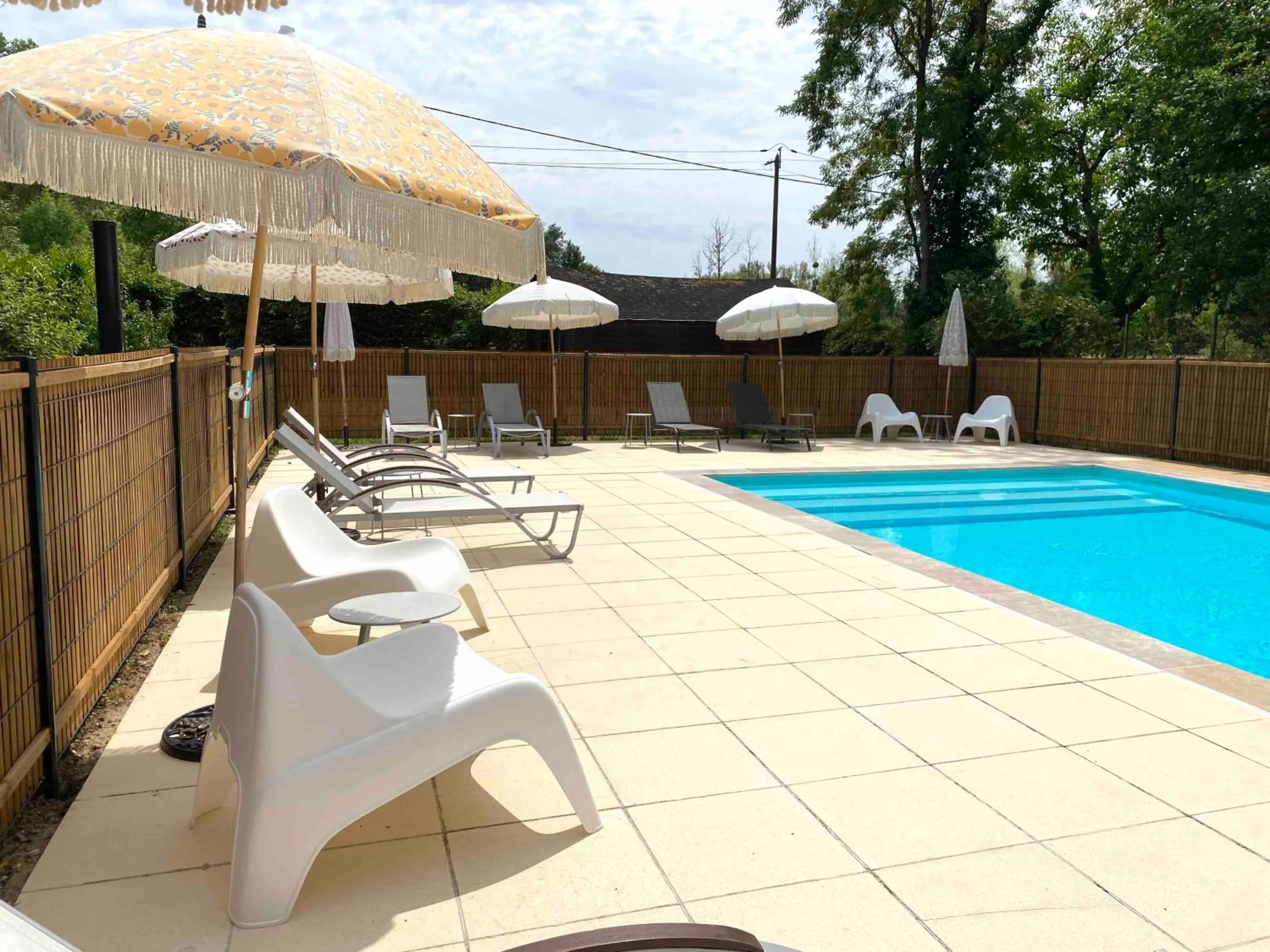 Swimming pool in Le Moulin Du Port