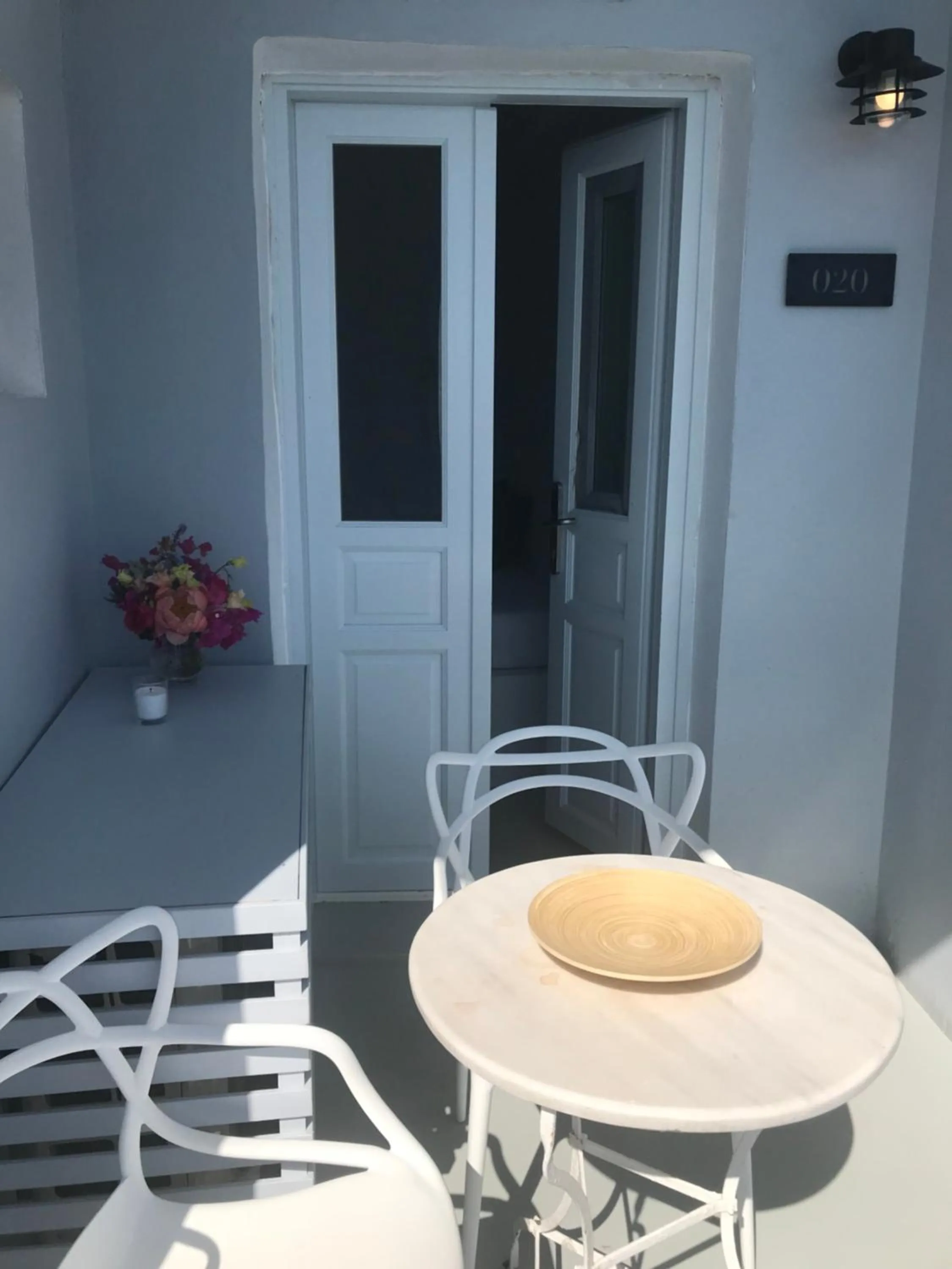 Balcony/Terrace in Pearl on the Cliff Hotel & Suites by Pearl Hotel Collection