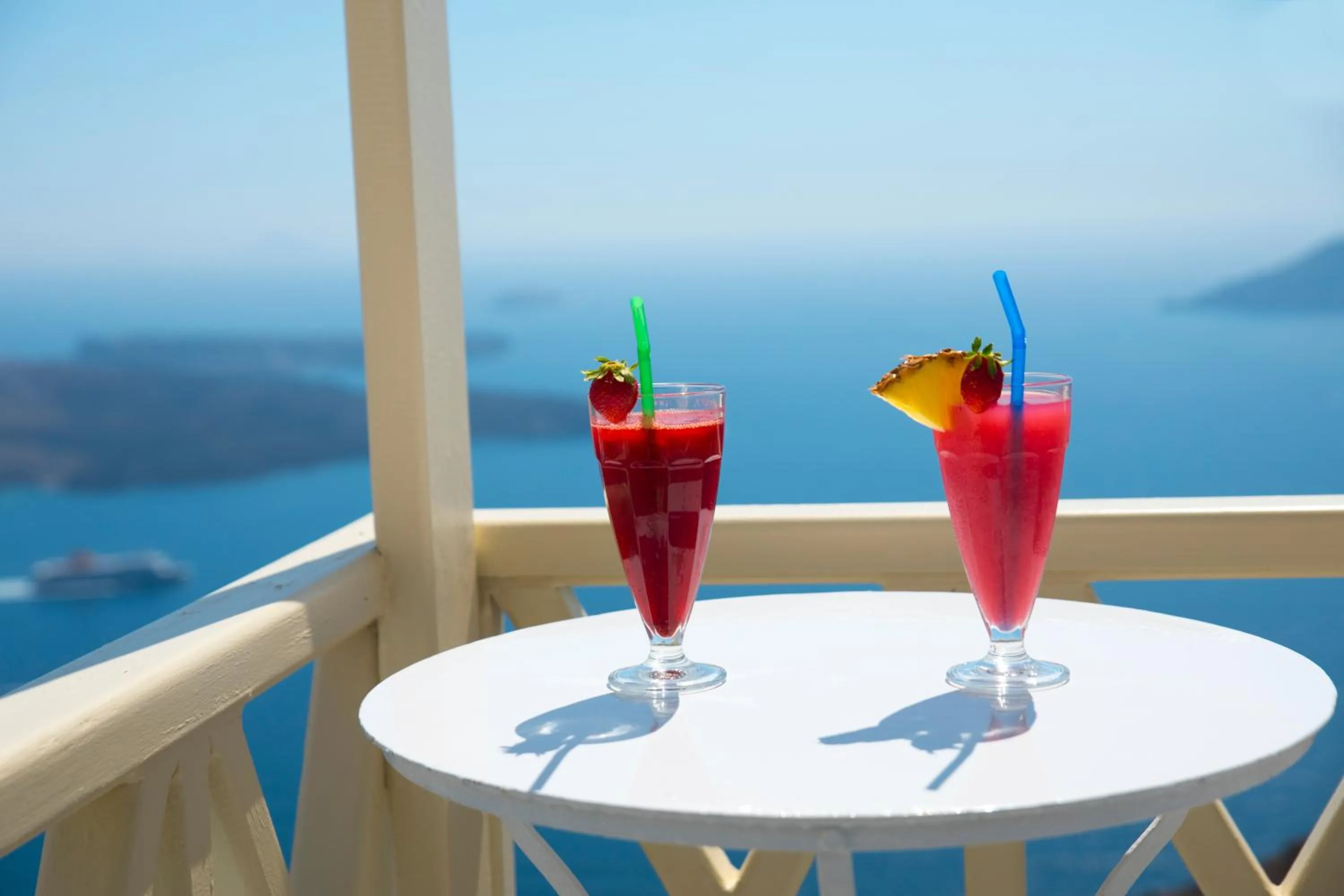 Balcony/Terrace in Pearl on the Cliff Hotel & Suites by Pearl Hotel Collection