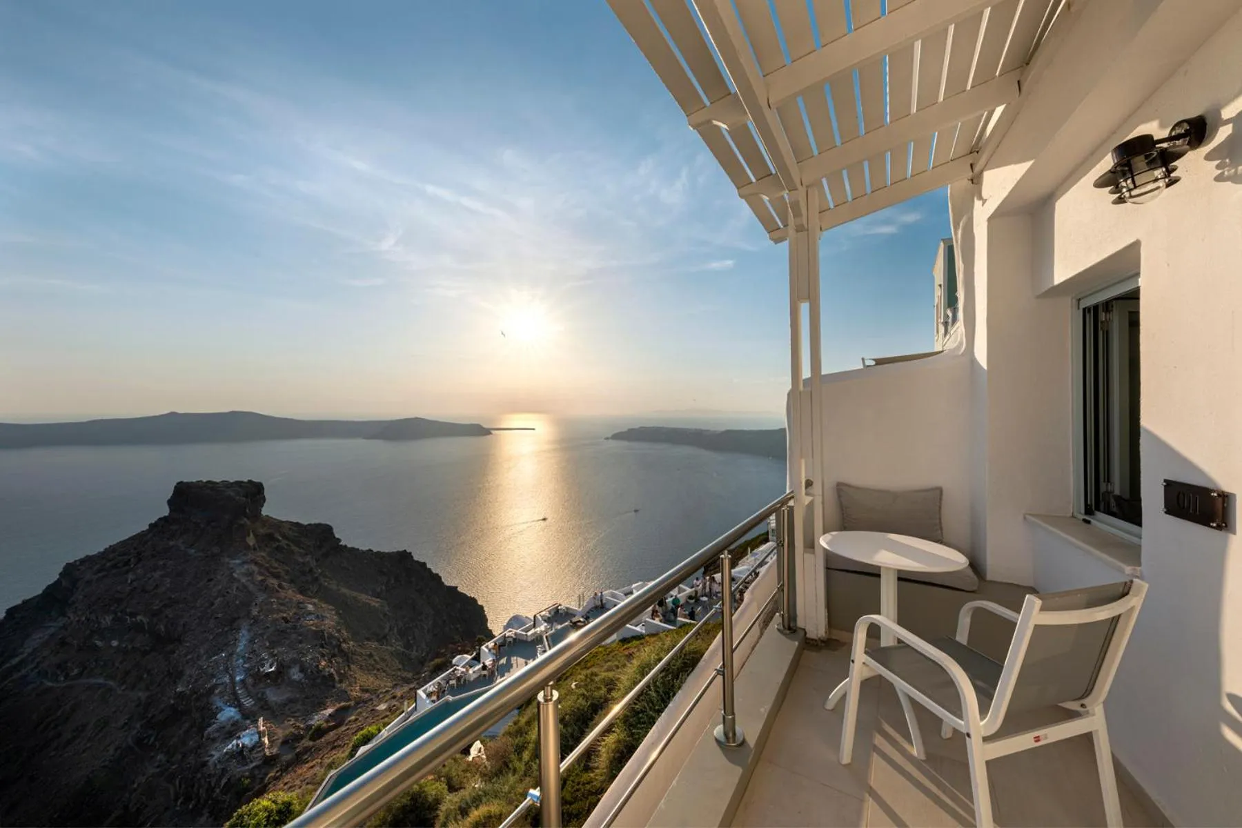 Balcony/Terrace in Pearl on the Cliff Hotel & Suites by Pearl Hotel Collection