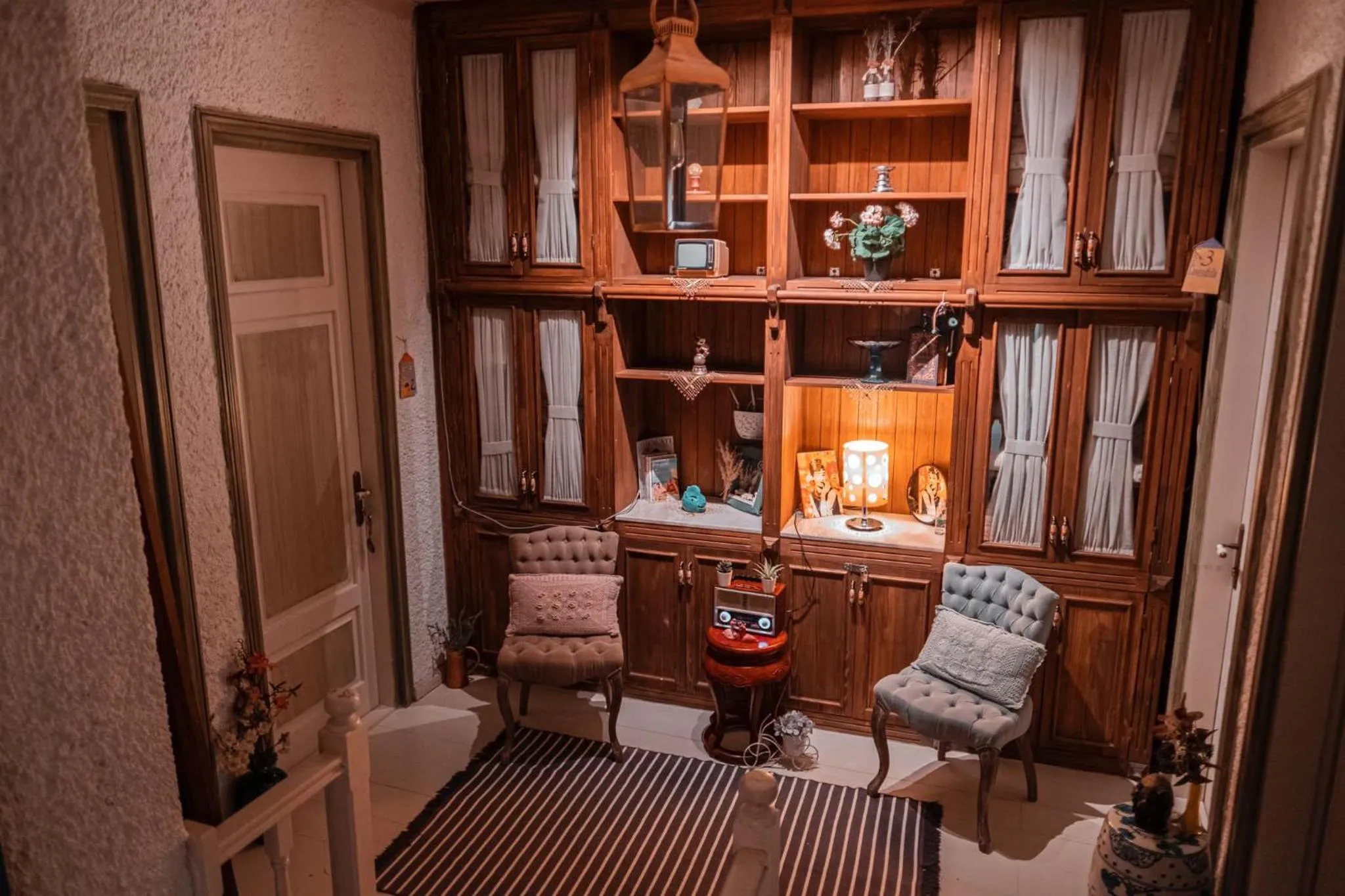 Communal lounge/ TV room in Hoşça kal Alaçatı