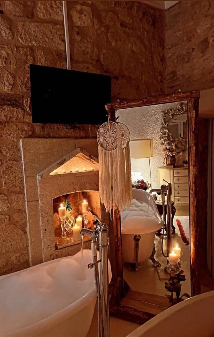 Bed in Hoşça kal Alaçatı