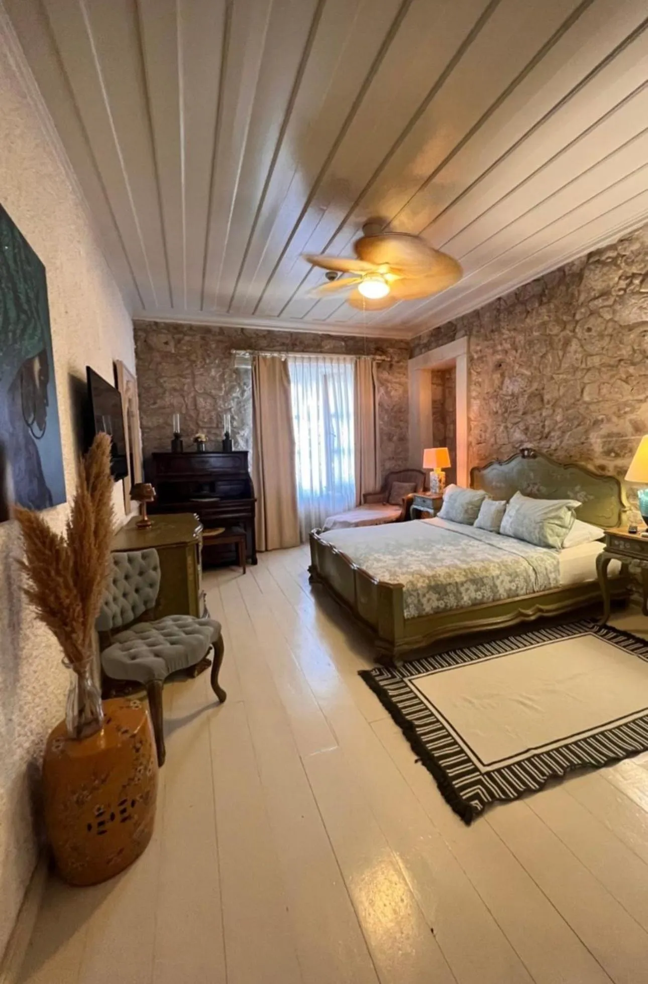 Bed in Hoşça kal Alaçatı