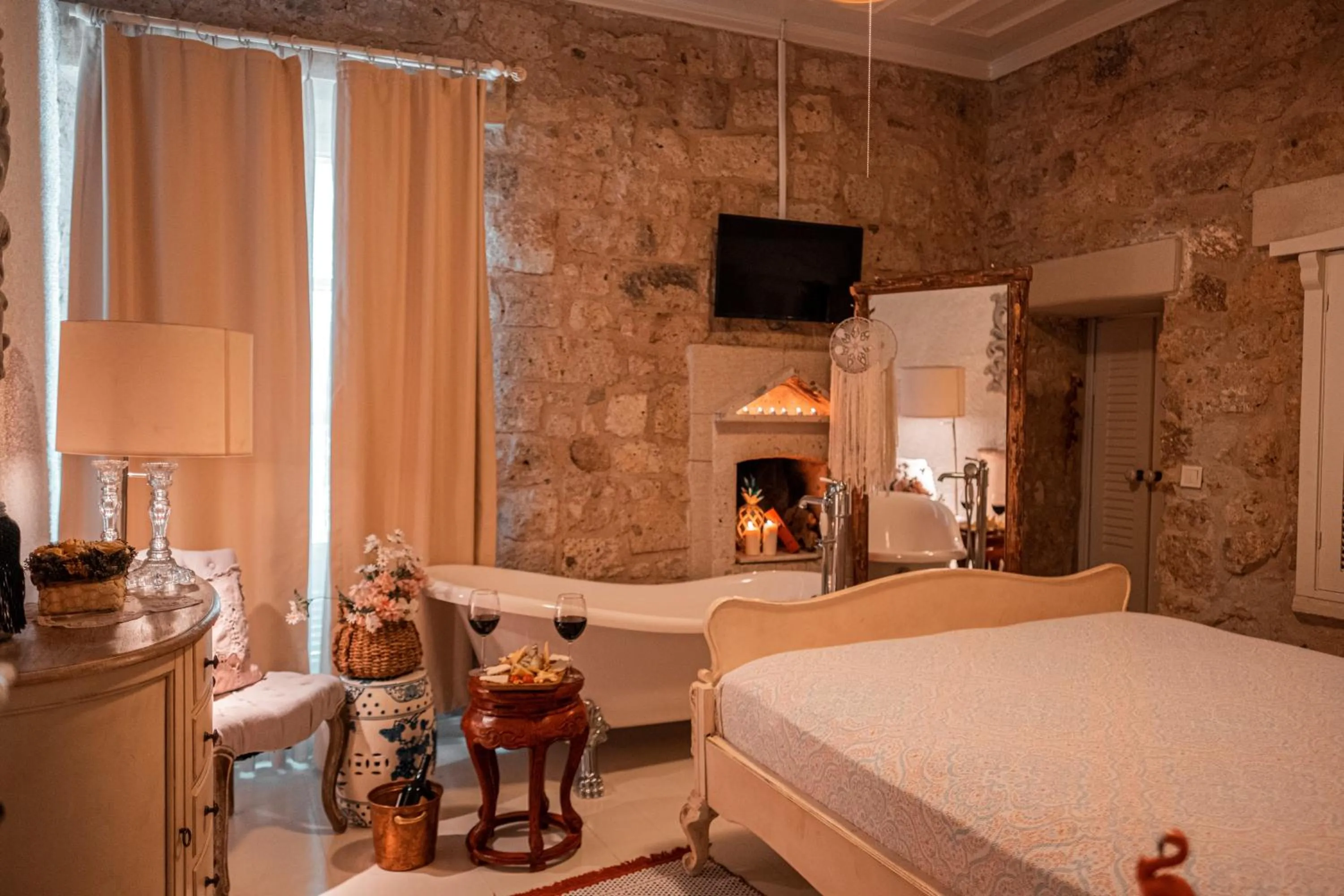 Bed in Hoşça kal Alaçatı