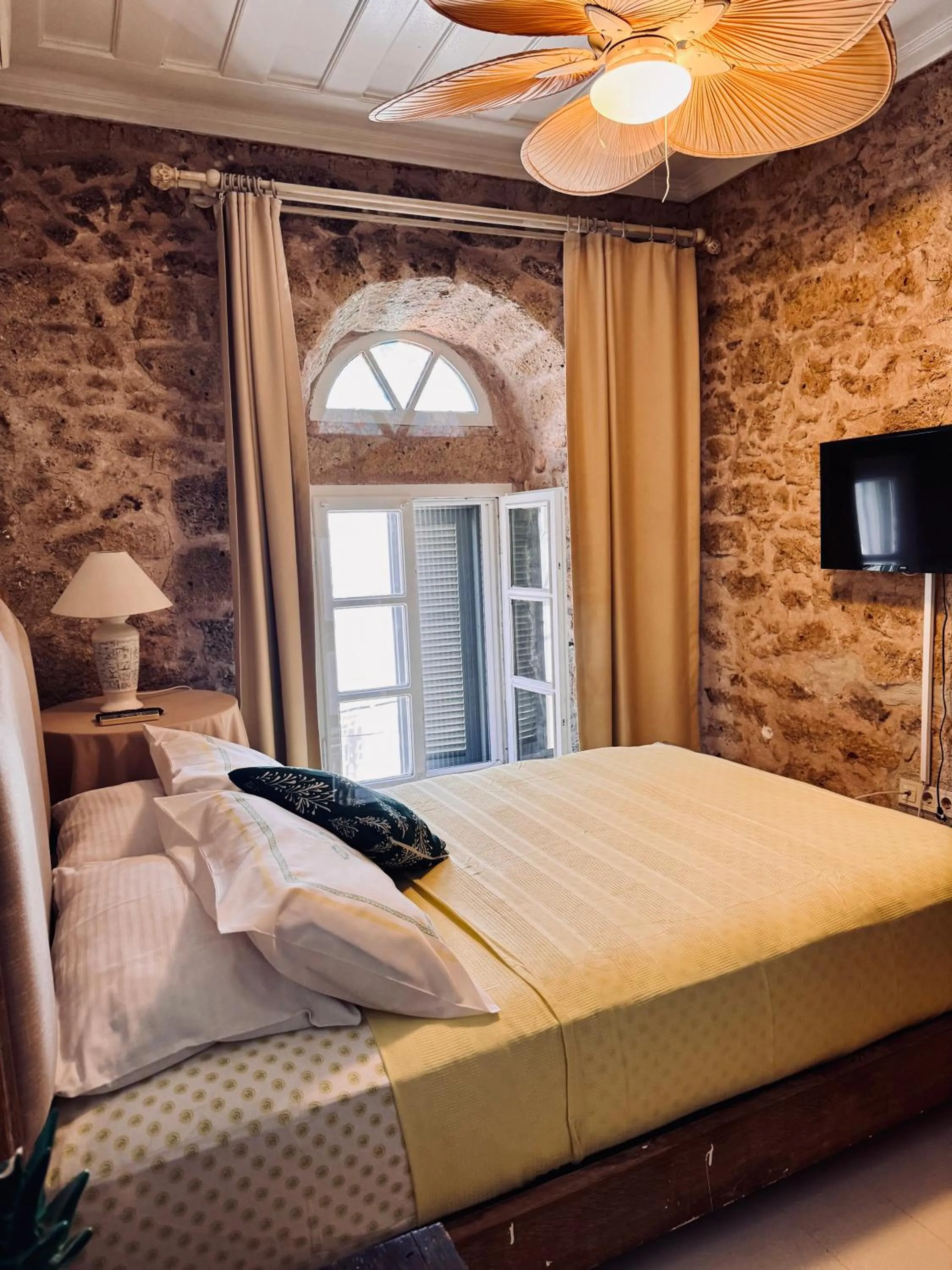 Bed in Hoşça kal Alaçatı