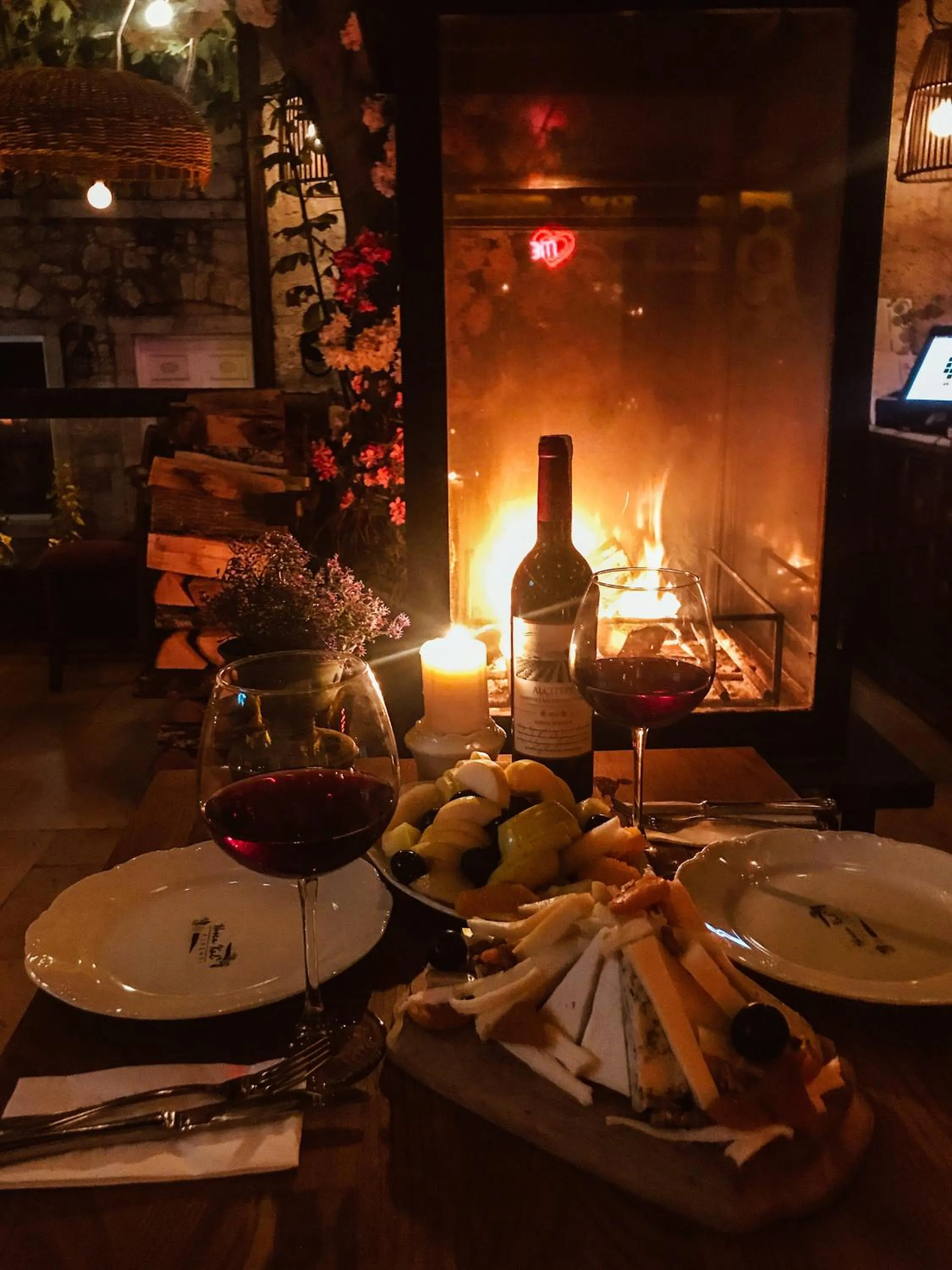 Restaurant/places to eat in Hoşça kal Alaçatı