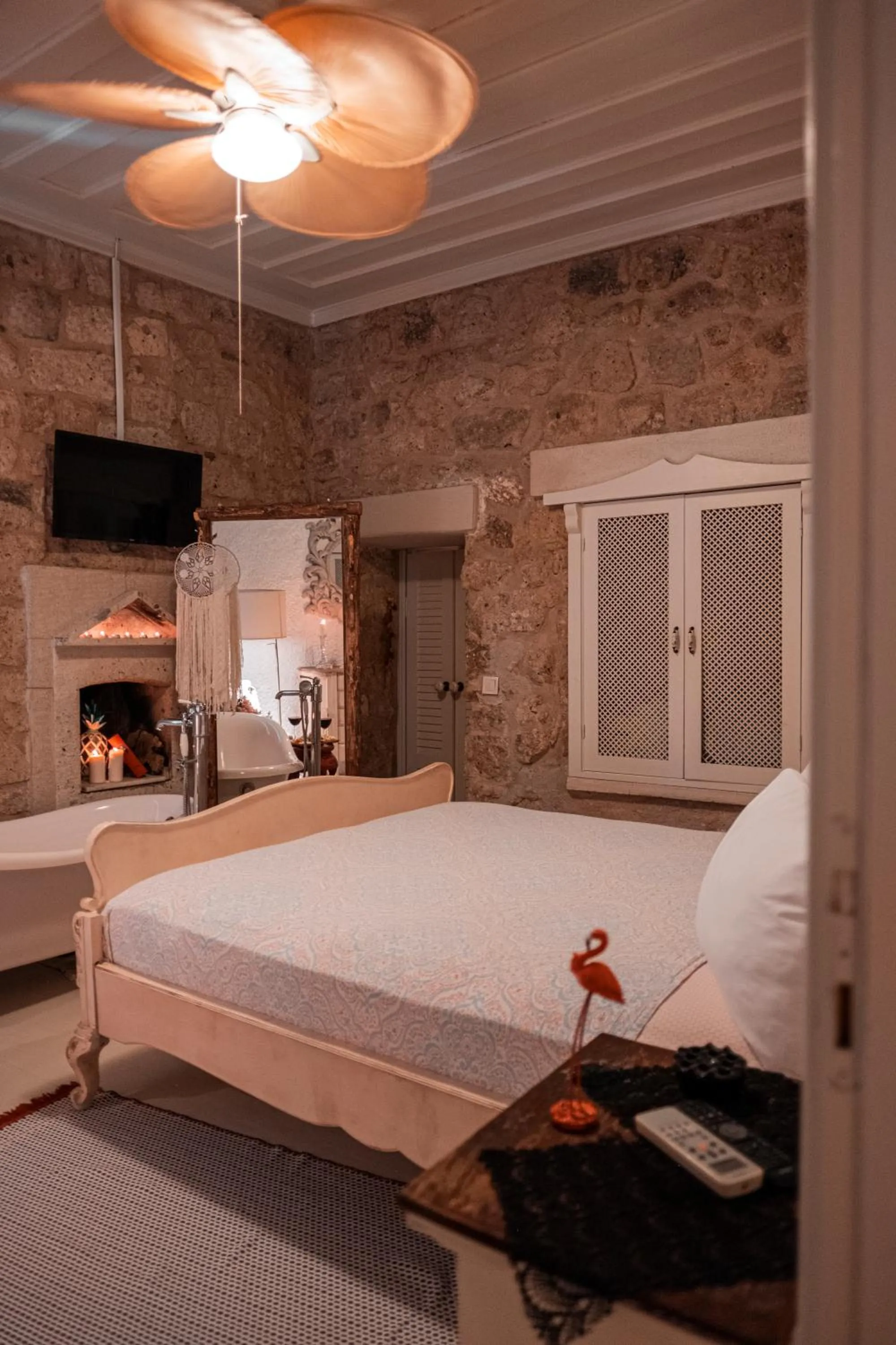 Bed in Hoşça kal Alaçatı