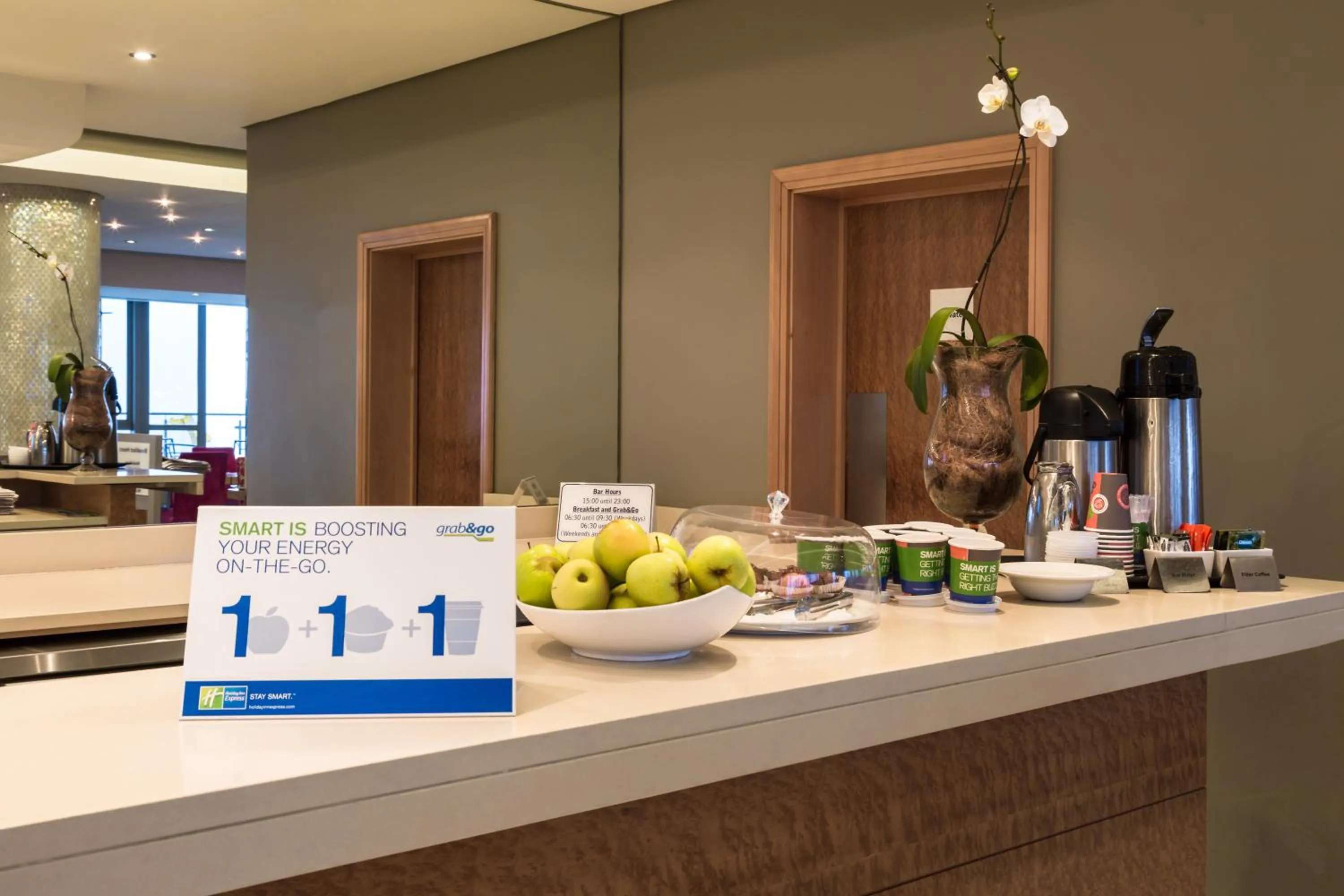 Breakfast in Holiday Inn Express Durban - Umhlanga by IHG