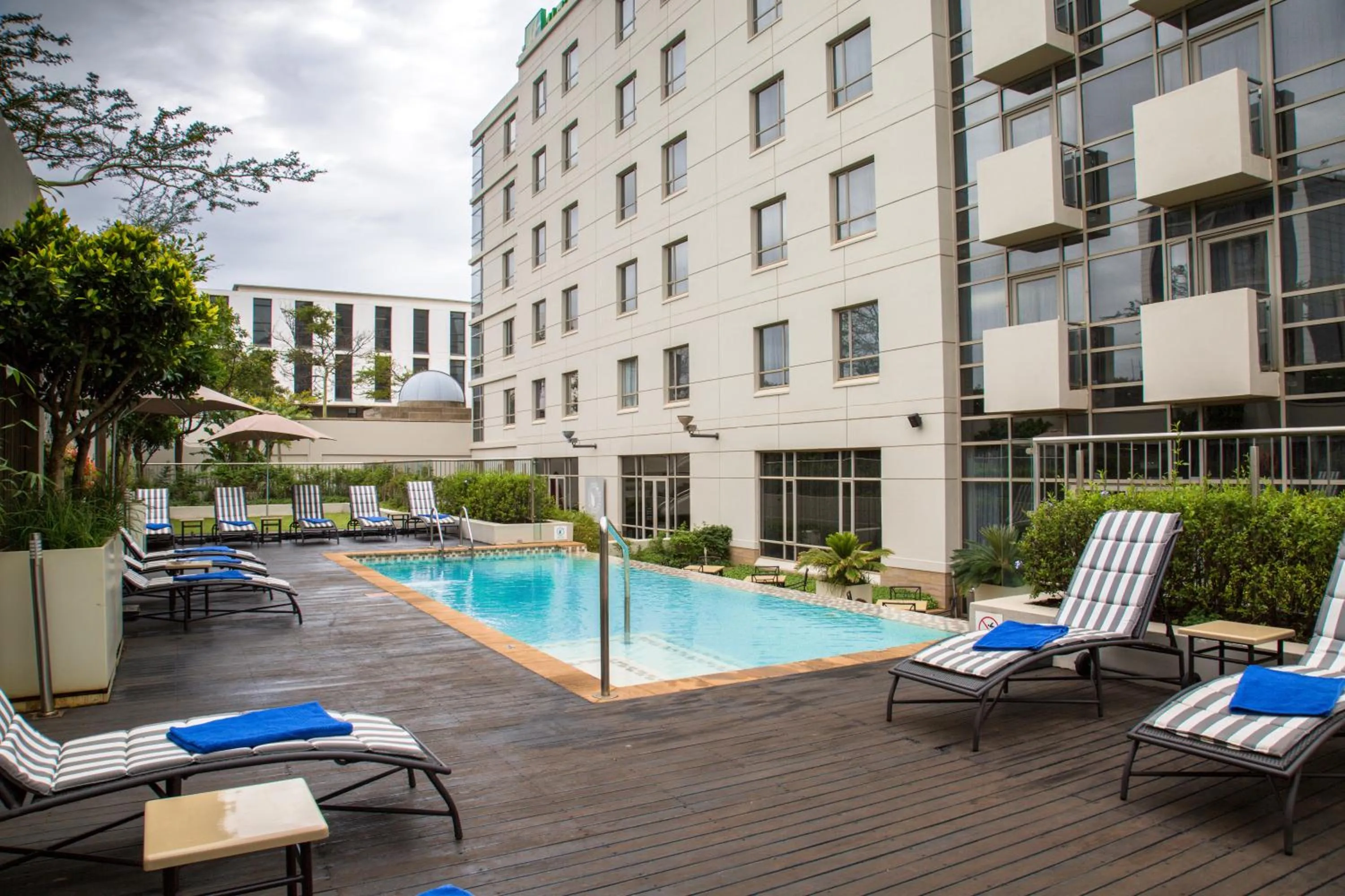 Swimming pool in Holiday Inn Express Durban - Umhlanga by IHG
