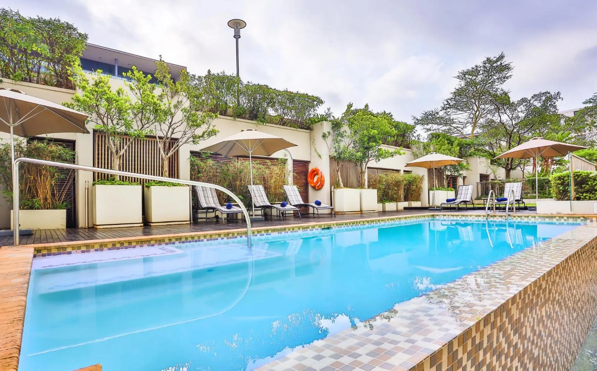Swimming pool in Holiday Inn Express Durban - Umhlanga by IHG