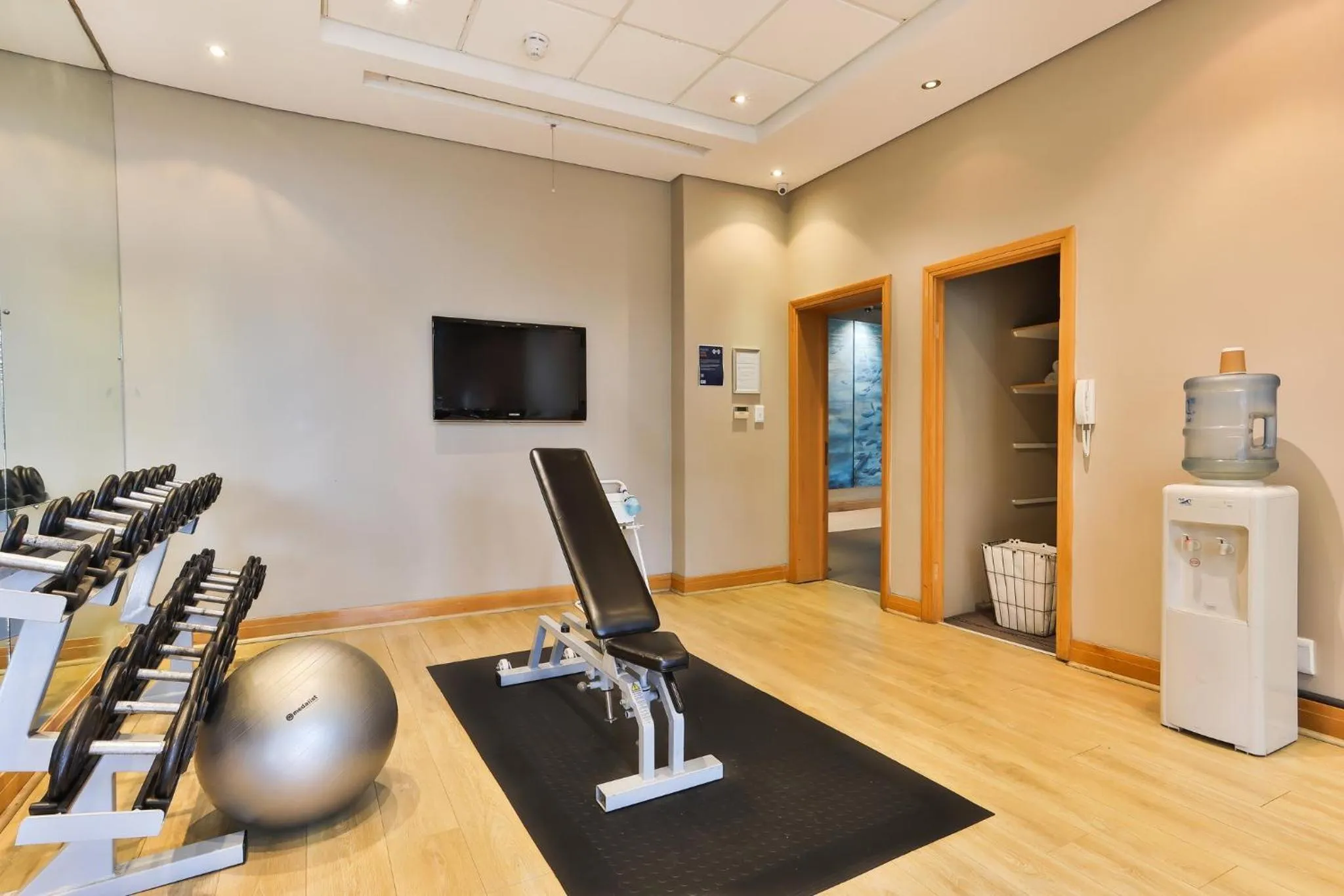 Fitness centre/facilities in Holiday Inn Express Durban - Umhlanga by IHG
