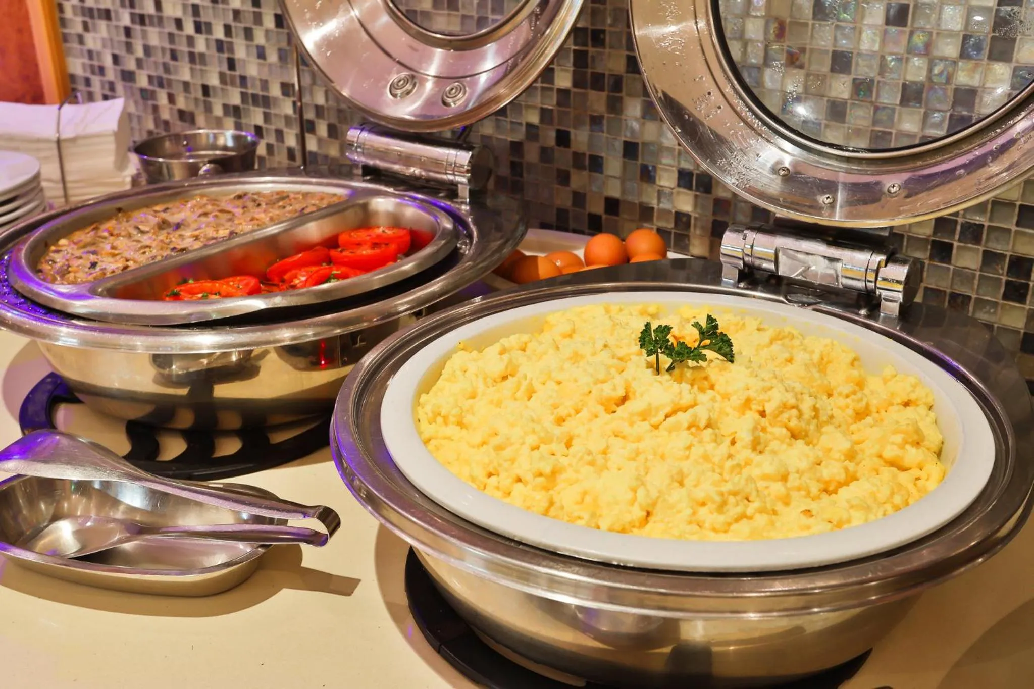 Breakfast in Holiday Inn Express Durban - Umhlanga by IHG