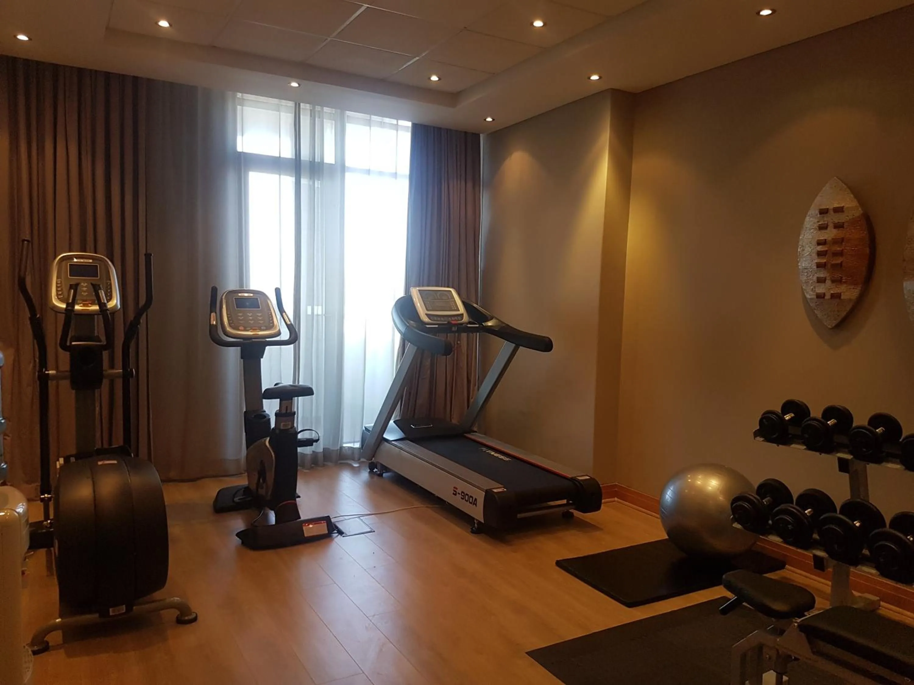 Fitness centre/facilities in Holiday Inn Express Durban - Umhlanga by IHG
