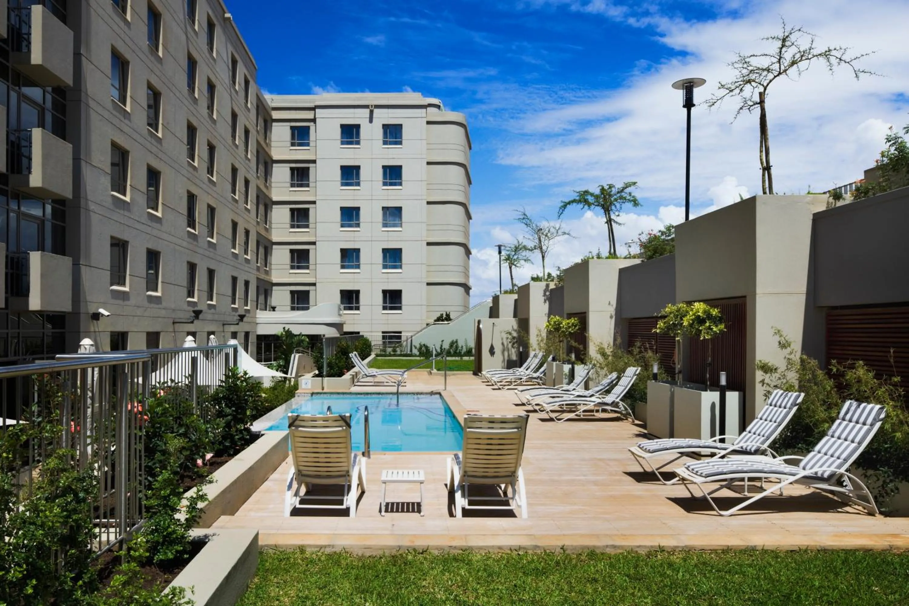 Swimming pool in Holiday Inn Express Durban - Umhlanga by IHG