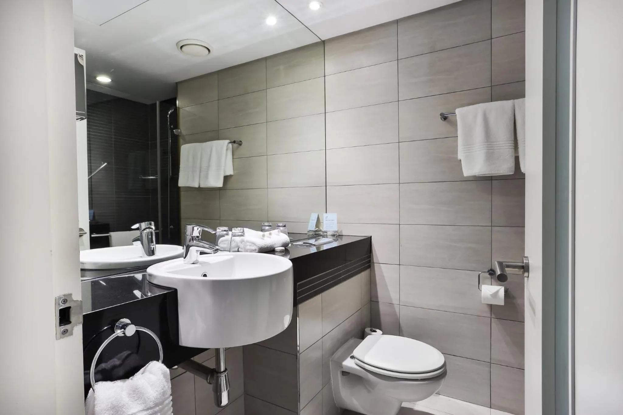 Bathroom in Holiday Inn Express Durban - Umhlanga by IHG