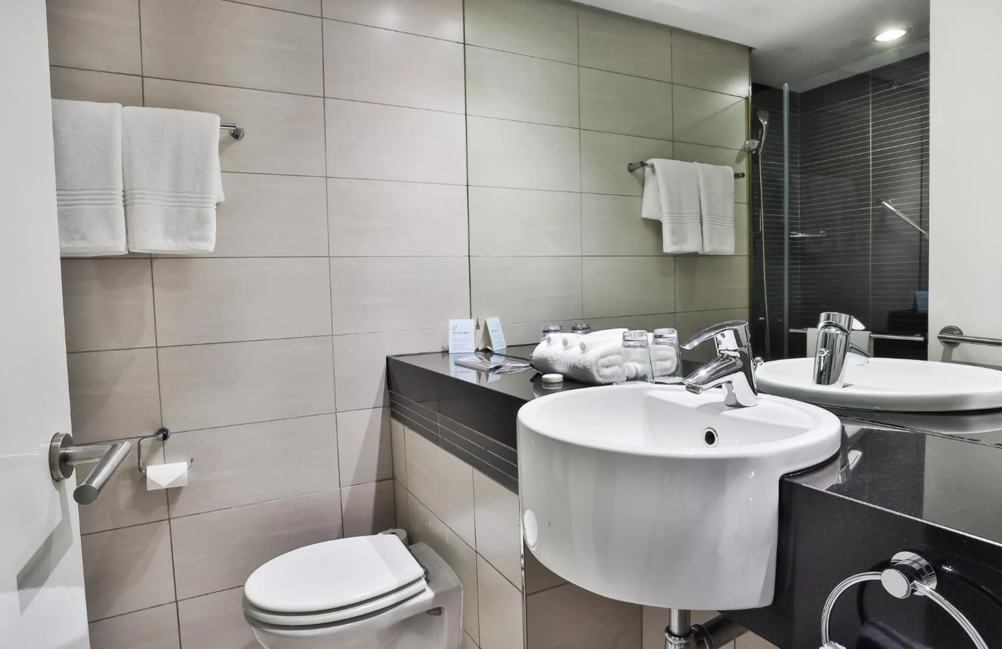 Bathroom in Holiday Inn Express Durban - Umhlanga by IHG