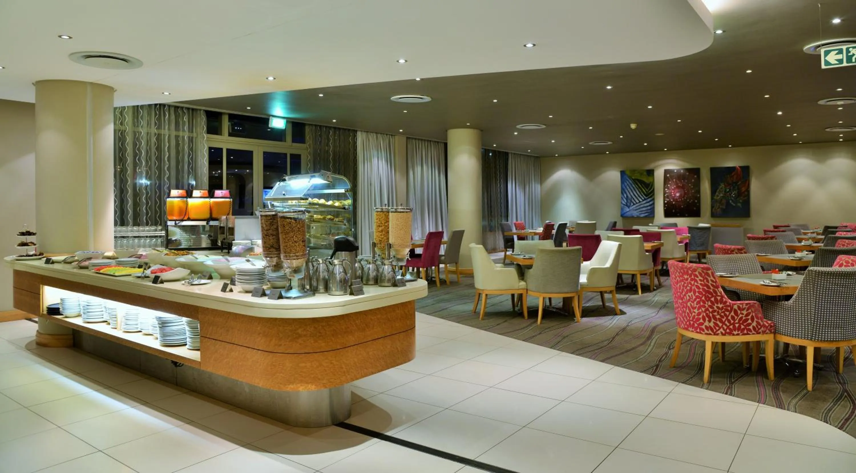 Breakfast in Holiday Inn Express Durban - Umhlanga by IHG