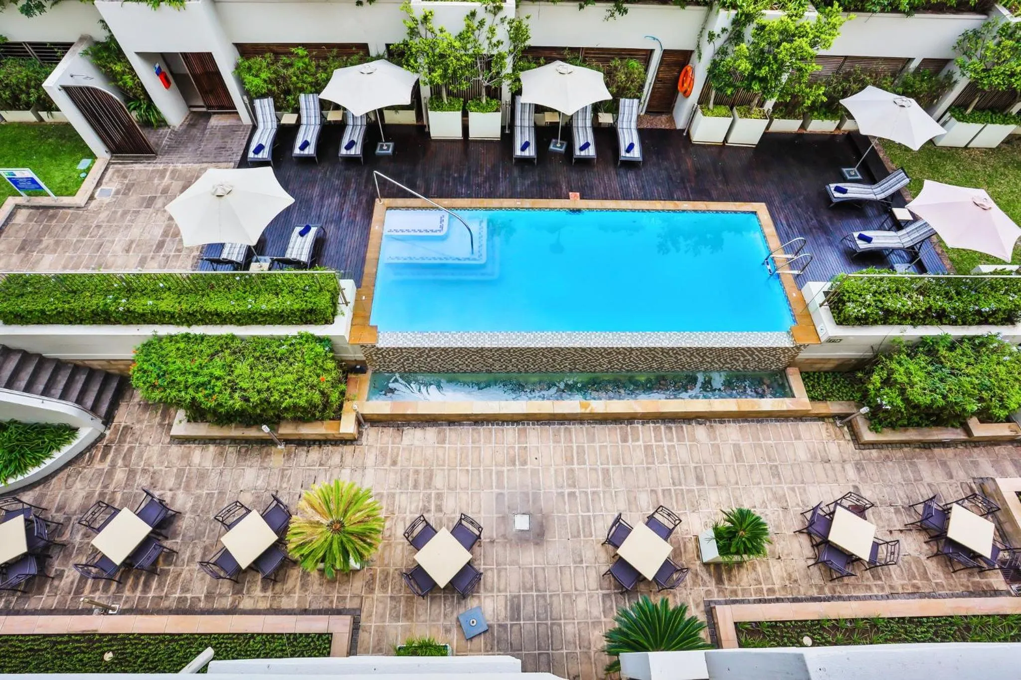 Swimming pool in Holiday Inn Express Durban - Umhlanga by IHG