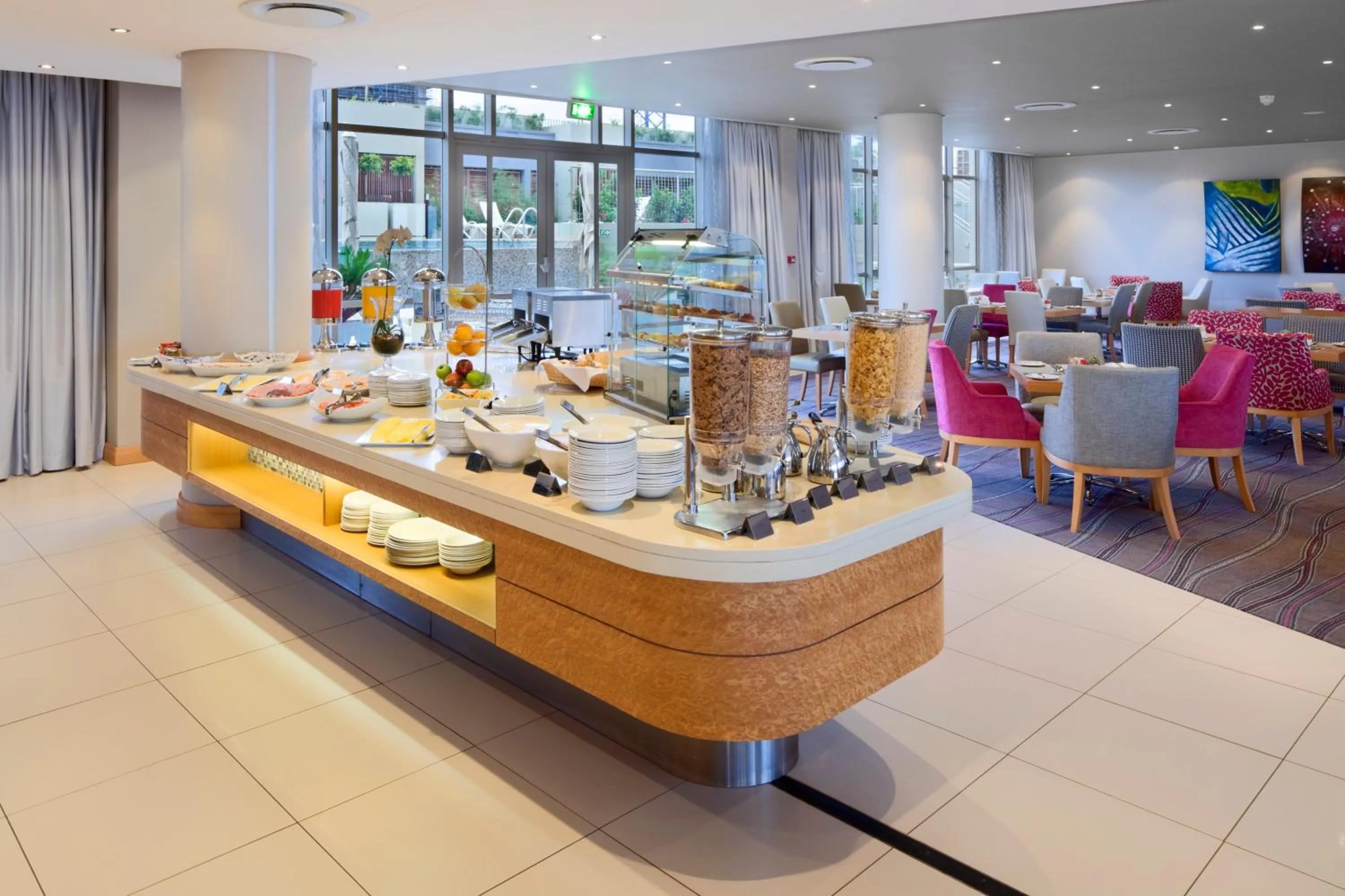 Breakfast in Holiday Inn Express Durban - Umhlanga by IHG