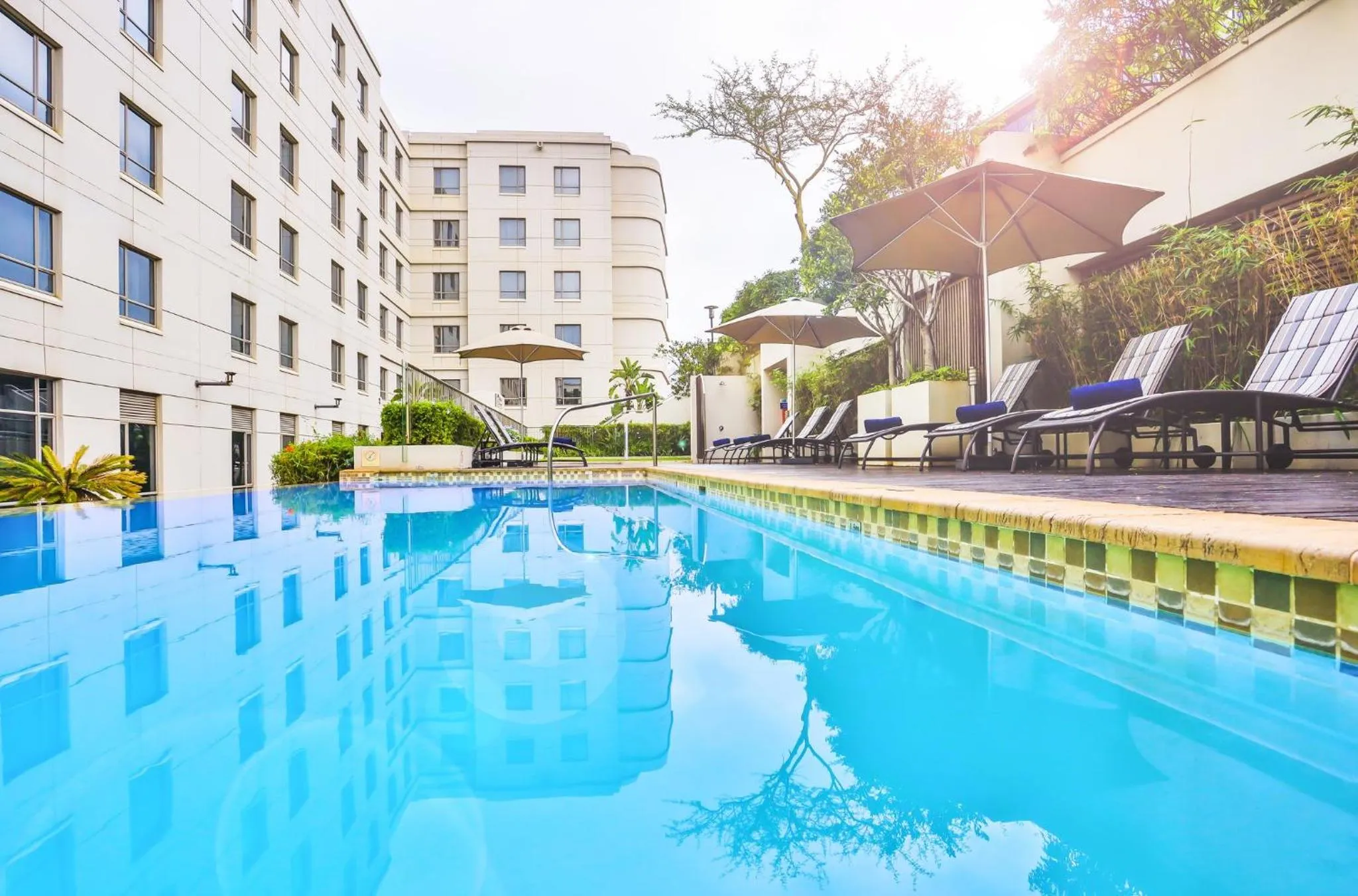 Swimming pool in Holiday Inn Express Durban - Umhlanga by IHG