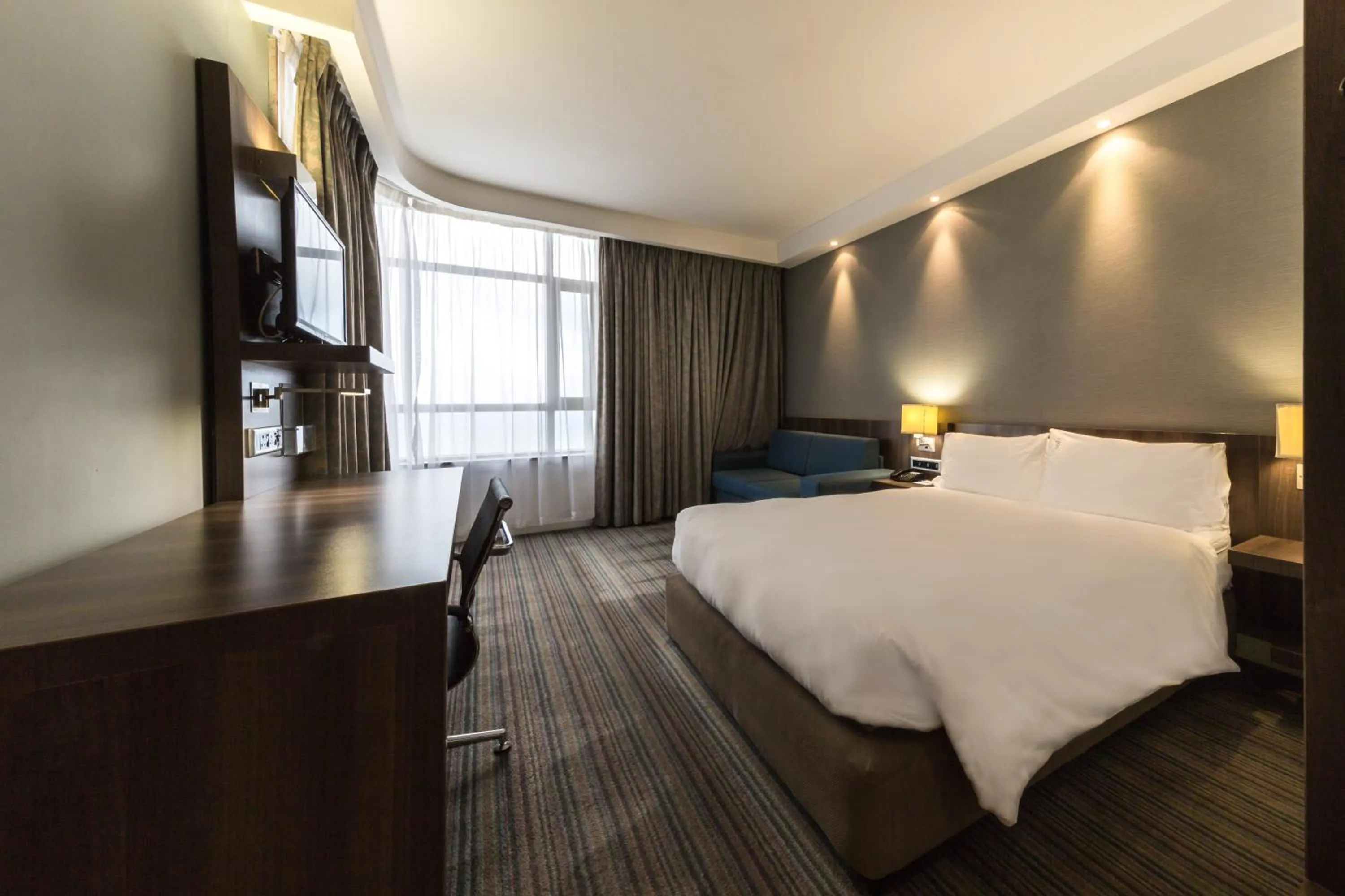 Photo of the whole room, Bed in Holiday Inn Express Durban - Umhlanga by IHG