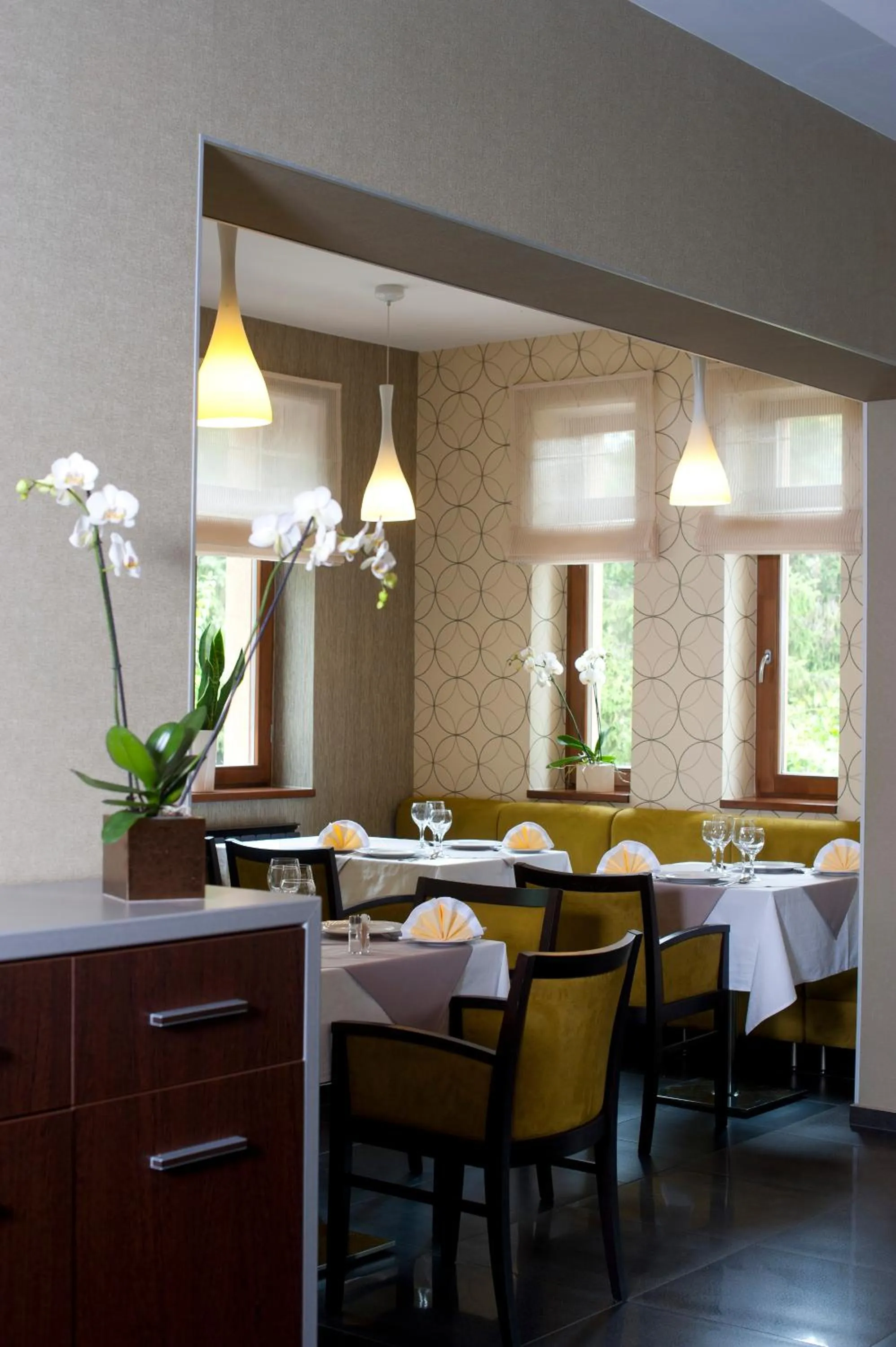 Restaurant/places to eat in Hotel Villa Völgy Wellness & Konferencia