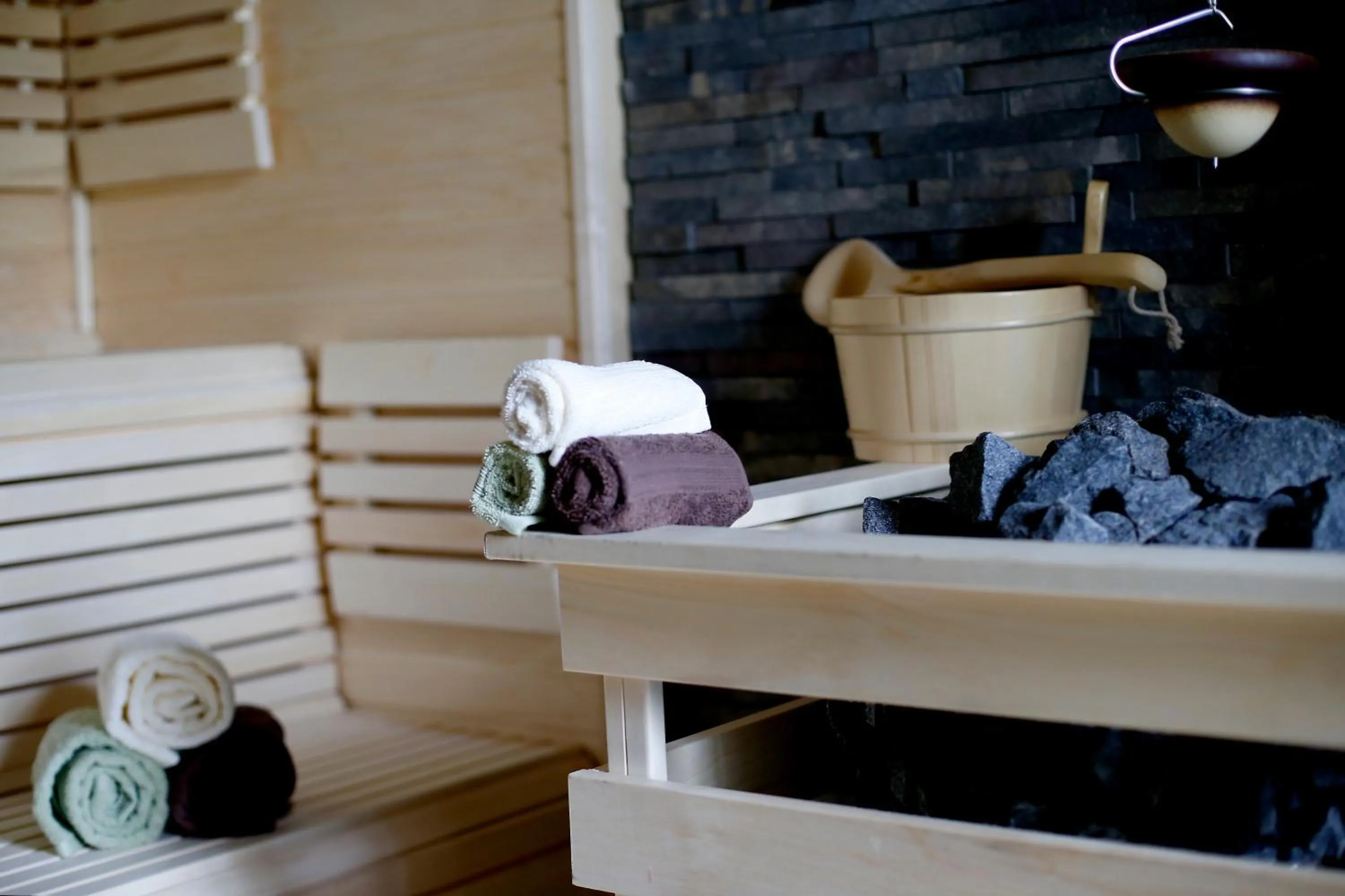 Spa and wellness centre/facilities in Hotel Villa Völgy Wellness & Konferencia