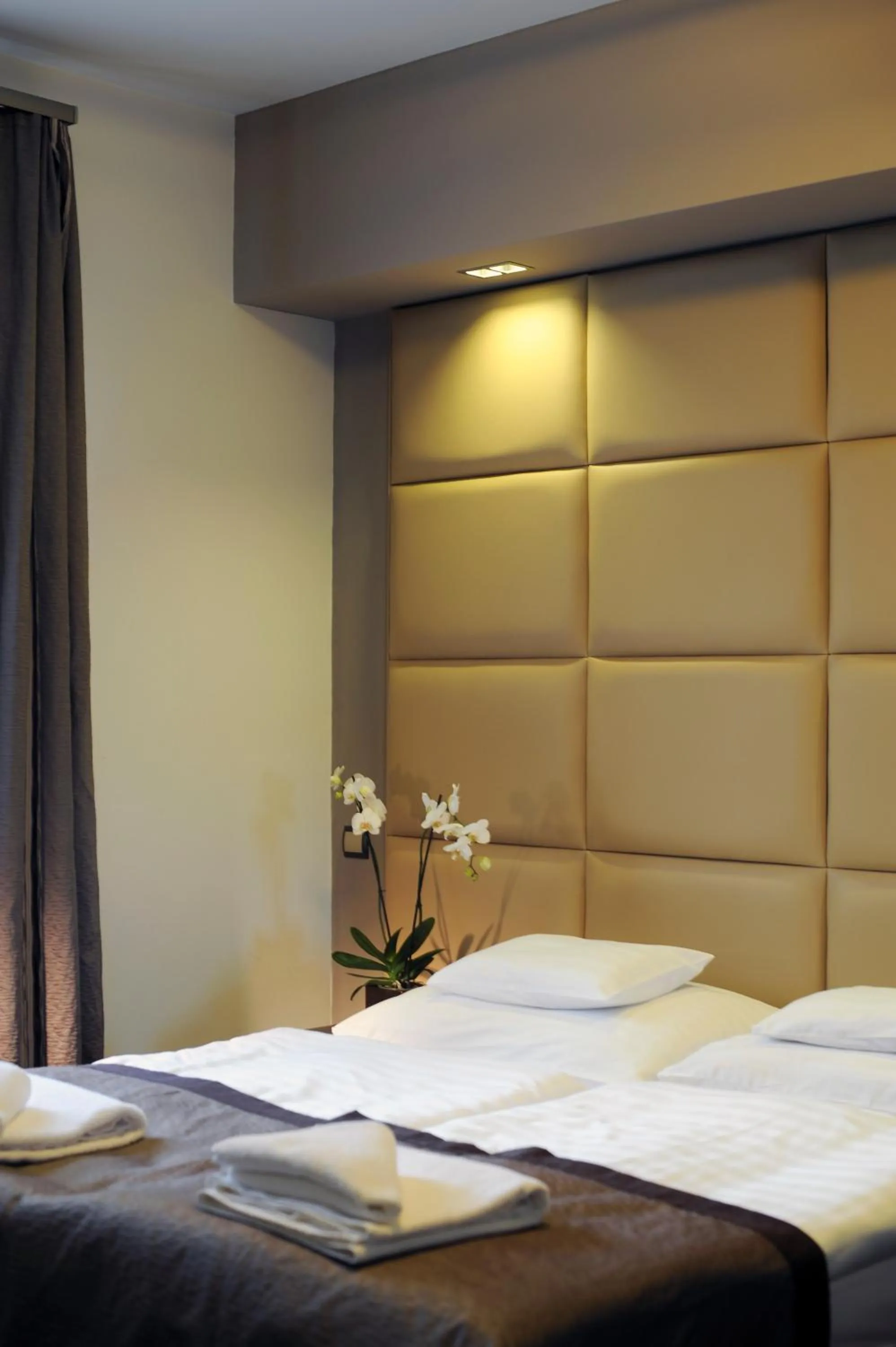 Bed in Hotel Villa Völgy Wellness & Konferencia