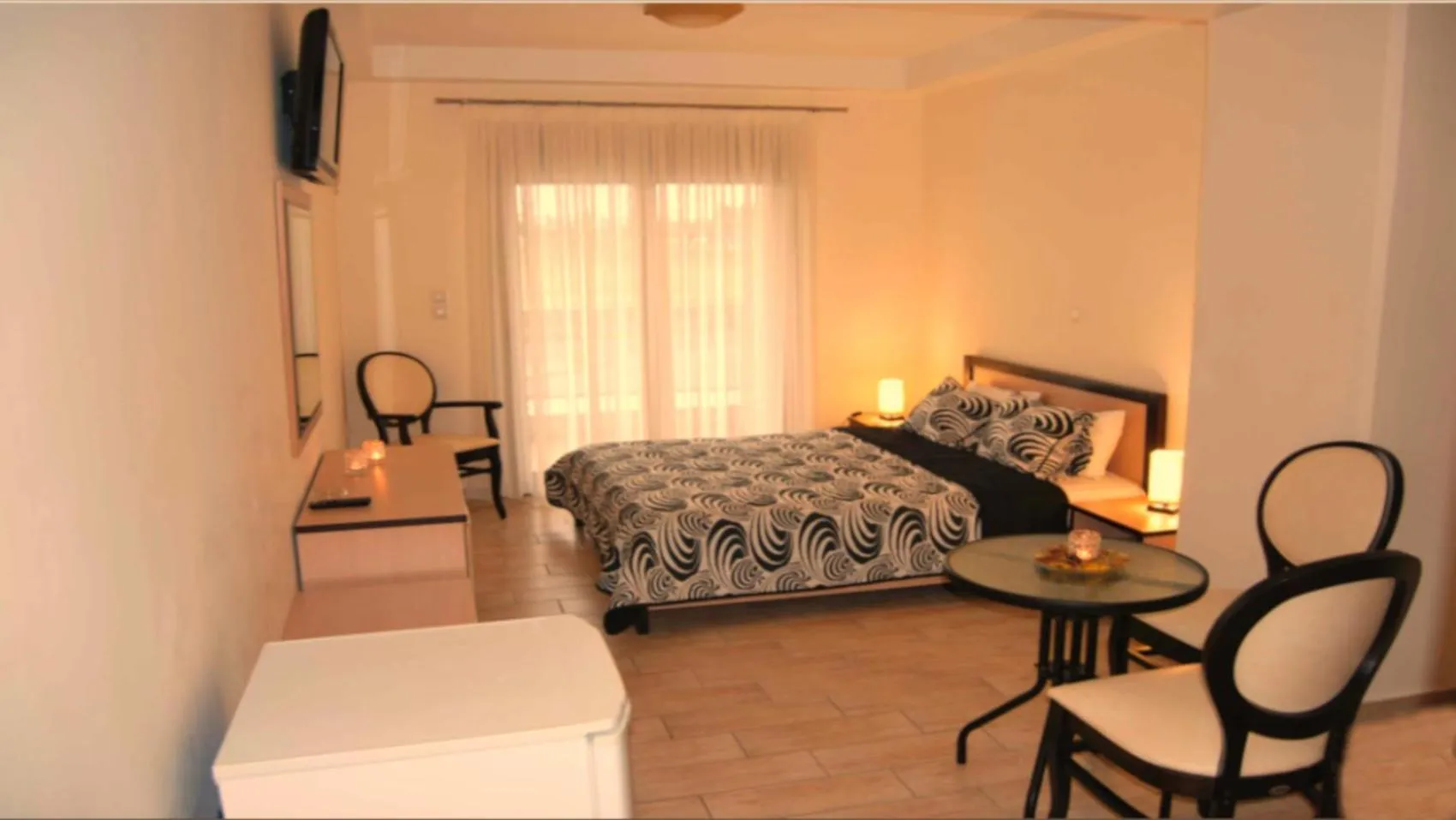 Bed in Hotel Victoria