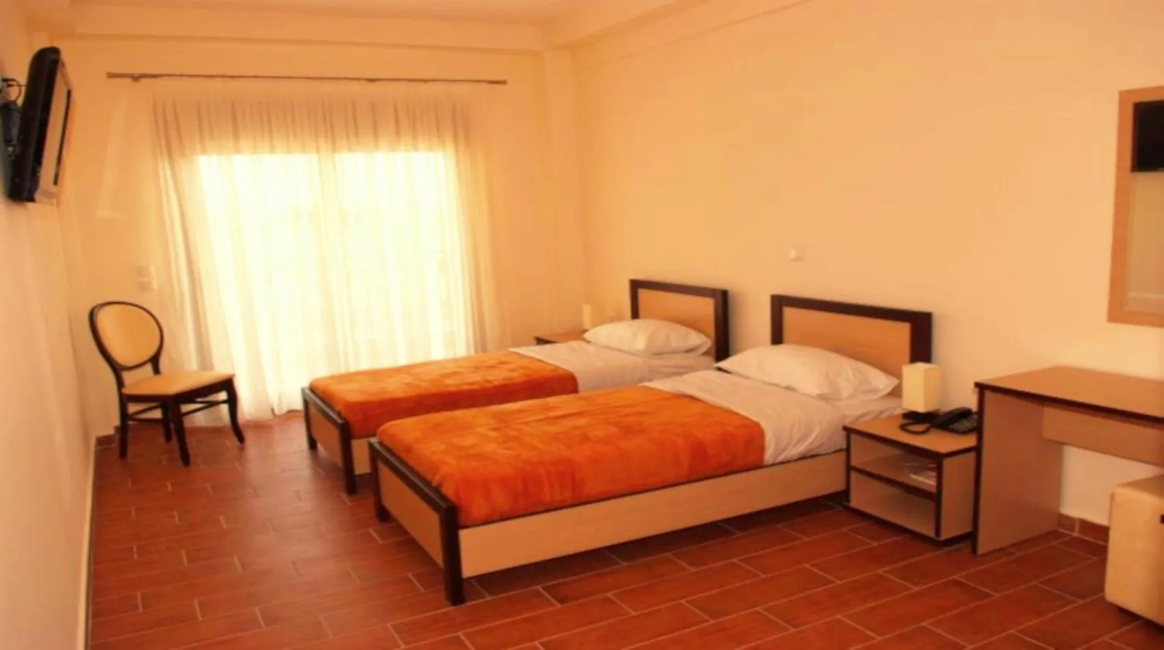 Bed in Hotel Victoria