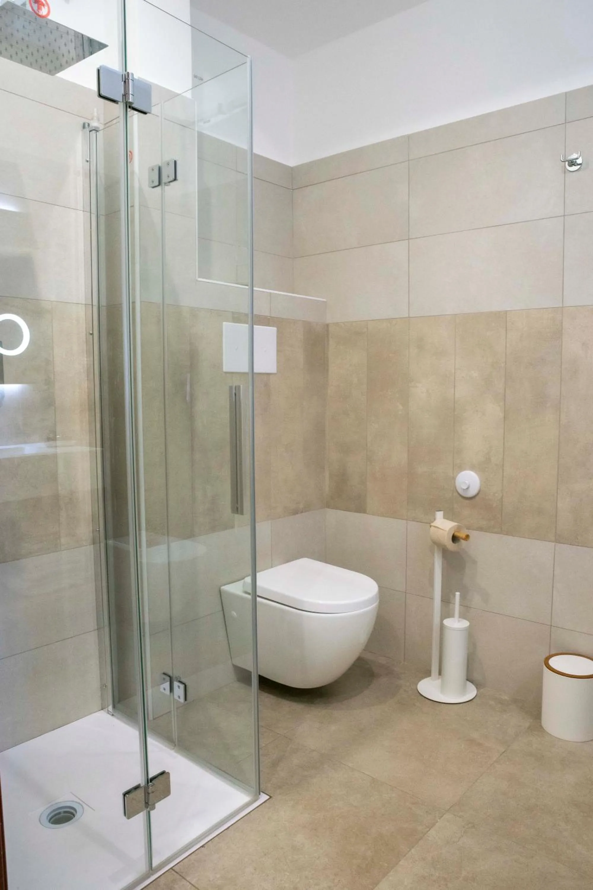 Bathroom in Petit Hotel