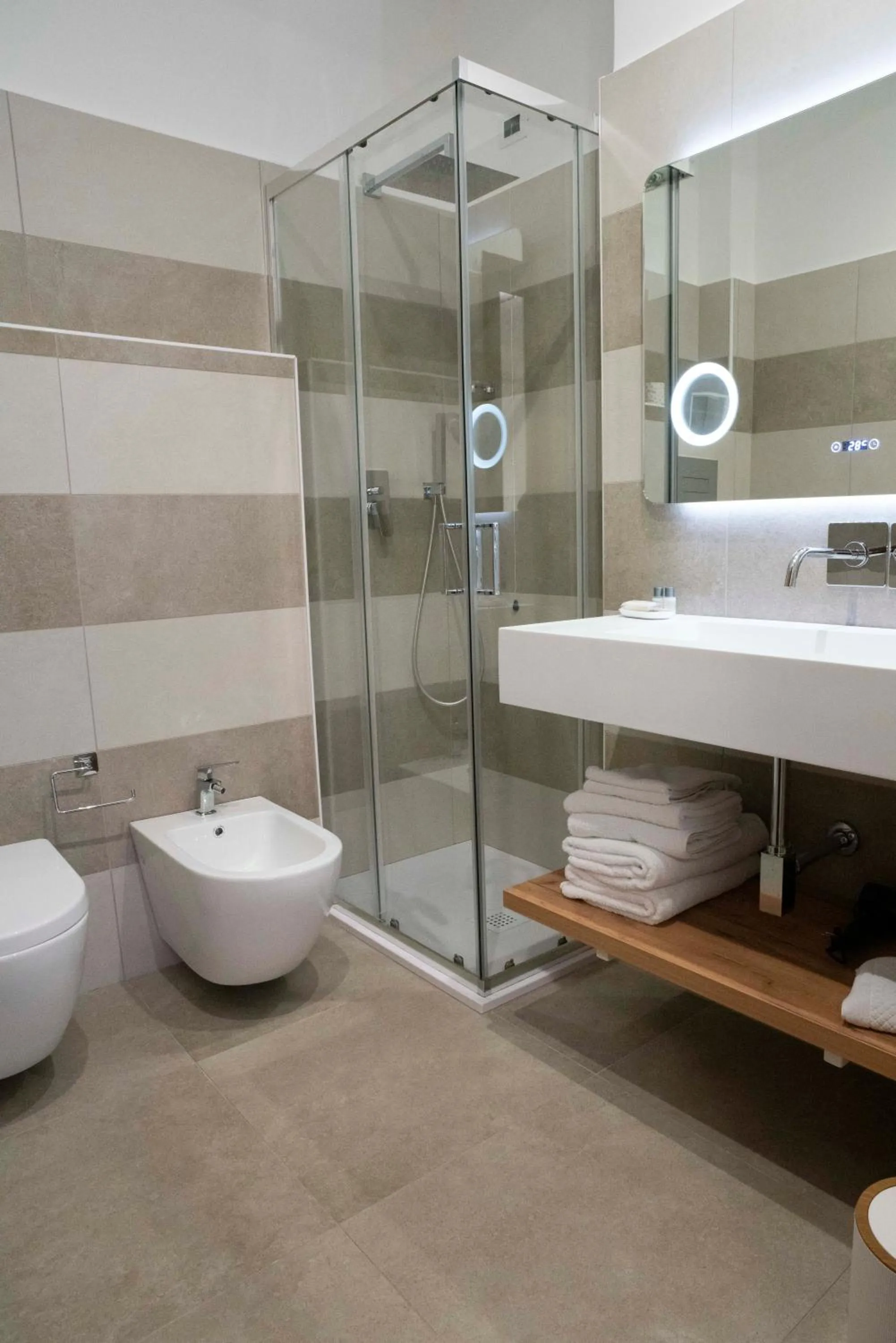 Bathroom in Petit Hotel